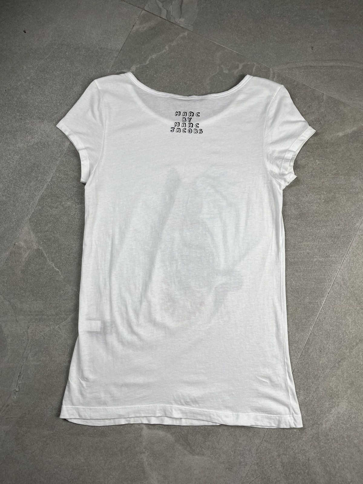 Marc Jacobs 🐈‍⬛Marc by Marc Jacob’s t shirt cat print woman tee Size S / US 4 / IT 40 - 3 Thumbnail