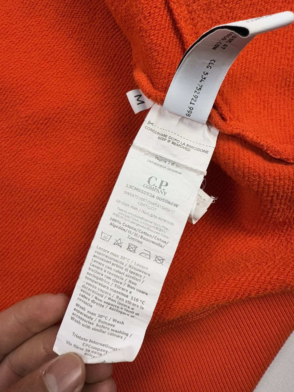 C.P. Company C.P. company google jacket red size M Size US M / EU 48-50 / 2 - 16 Thumbnail
