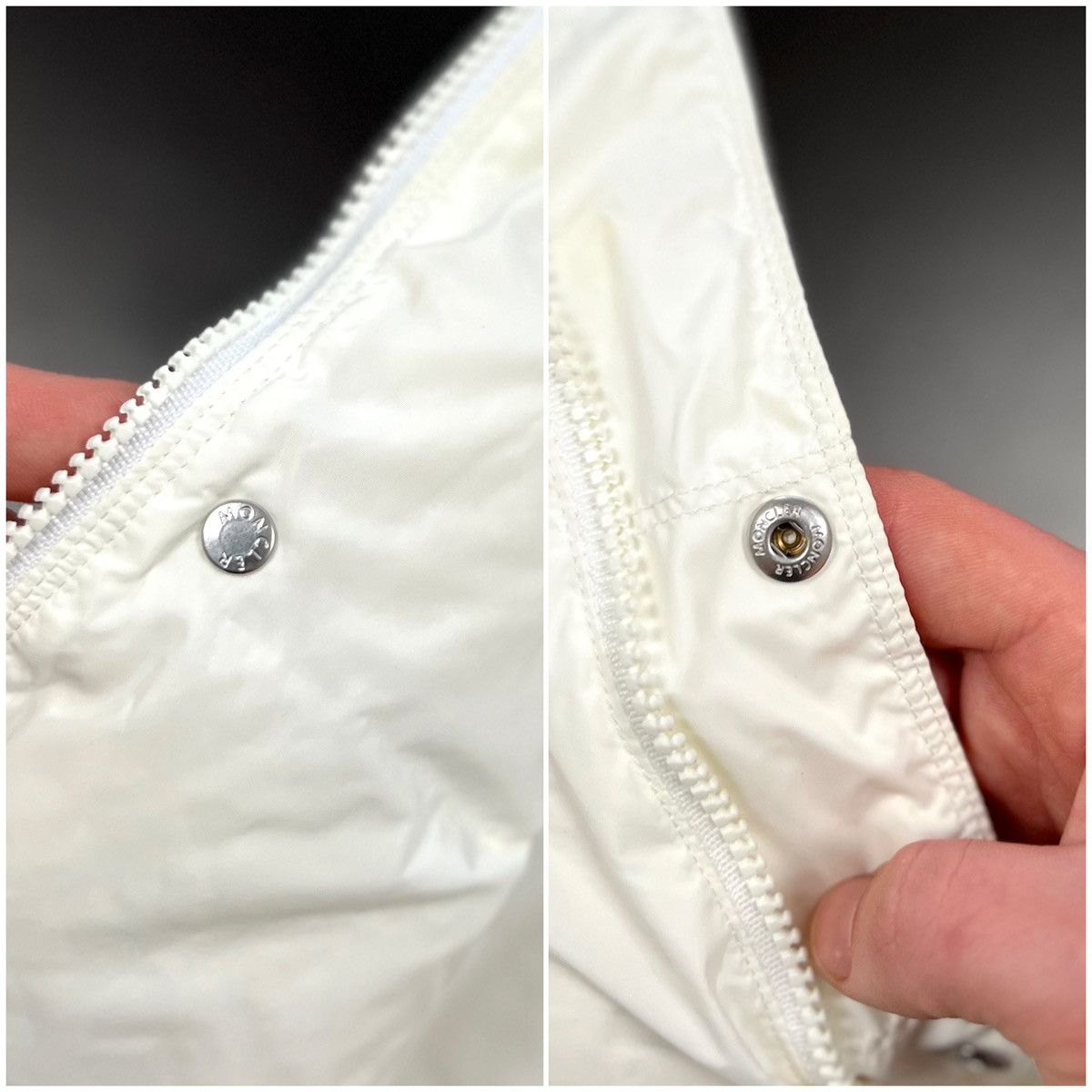 Moncler Auth Women’s Moncler White Casual Puffer Vest - 164cm - Xs/S Size XS / US 0-2 / IT 36-38 - 16 Thumbnail