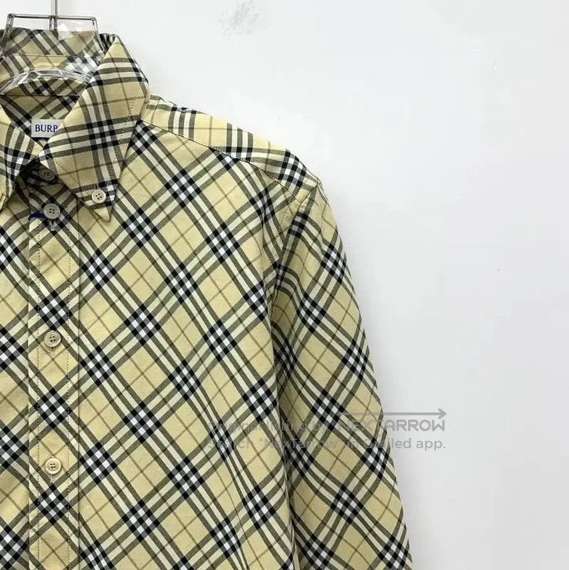 Burberry Burberry Color Block Women's Shirt in Size S. Size S / US 4 / IT 40 - 3 Thumbnail
