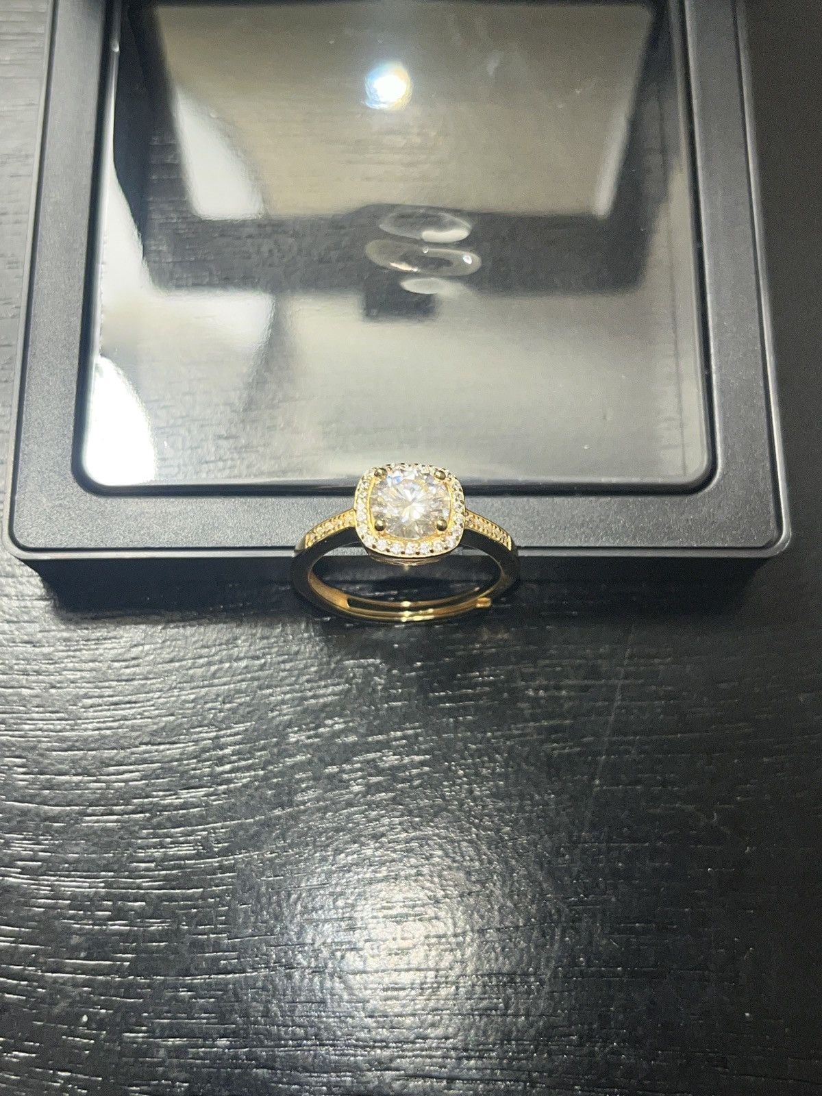 Other 14k gold with authentic diamond Size ONE SIZE - 3 Thumbnail
