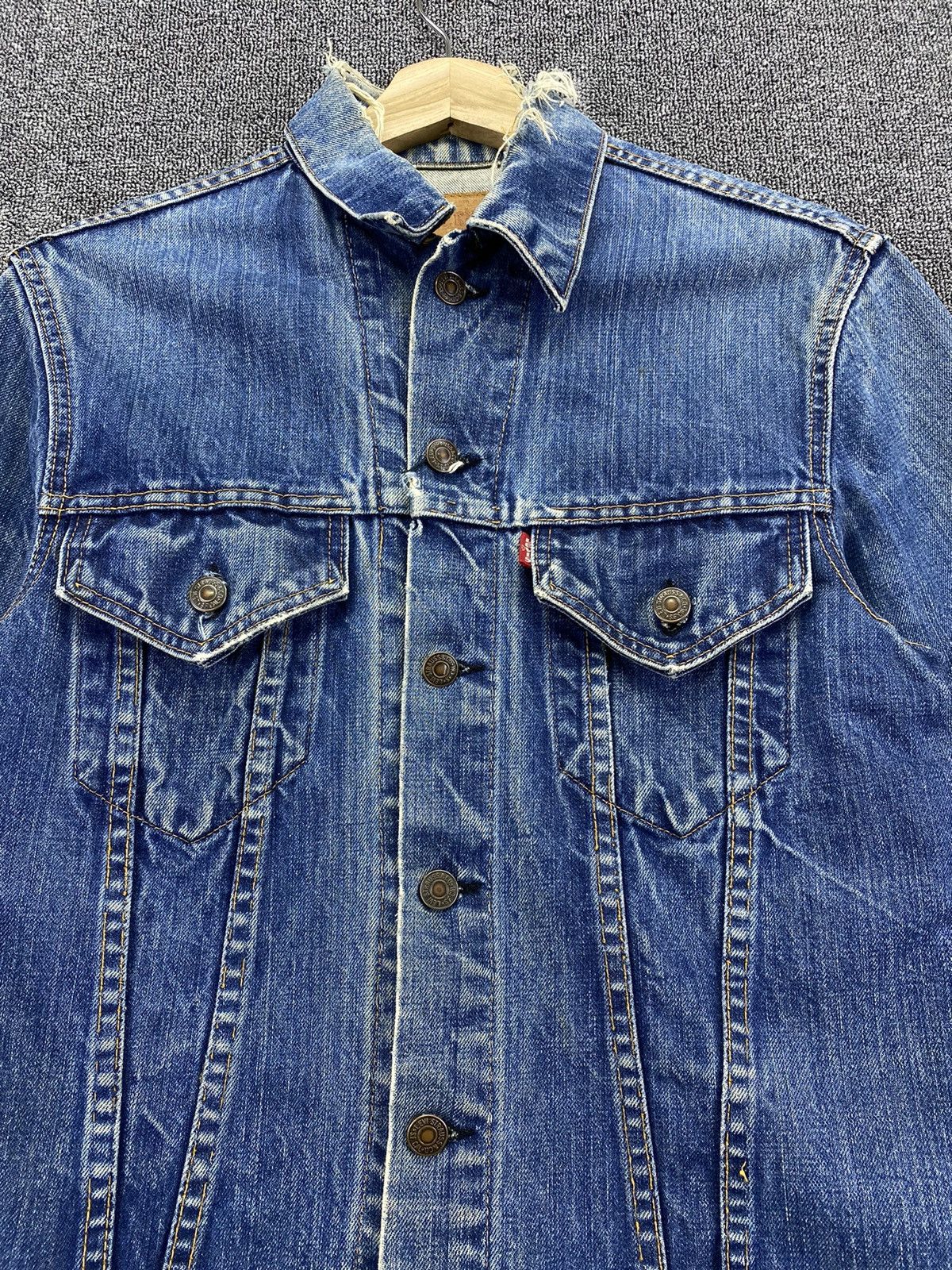 Levi's Vintage Levis Strauss Trucker Denim Jacket Size M / US 6-8 / IT 42-44 - 5 Thumbnail