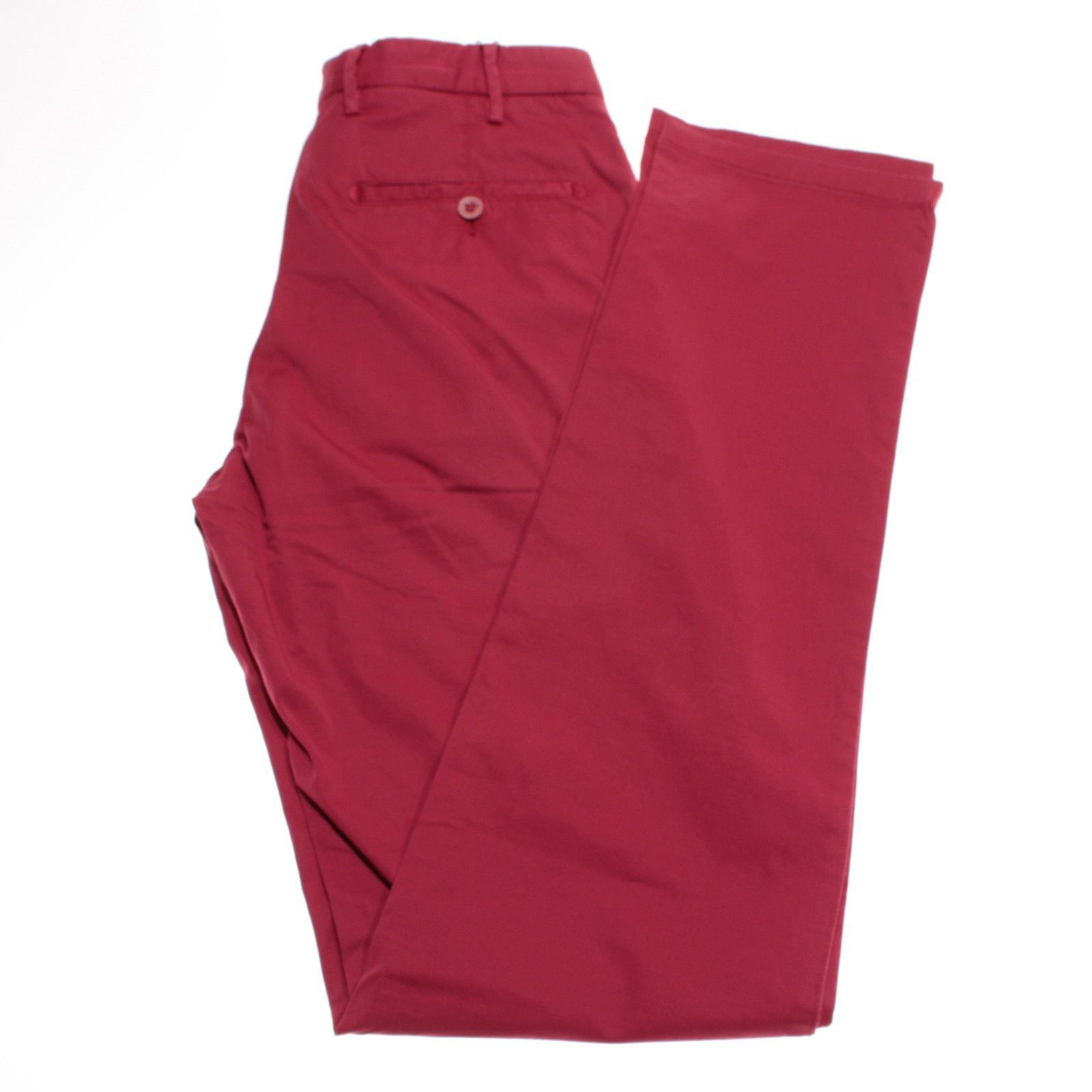 Isaia isaia New with tags Chino Size 30 US In Red Size US 30 / EU 46 - 2 Thumbnail