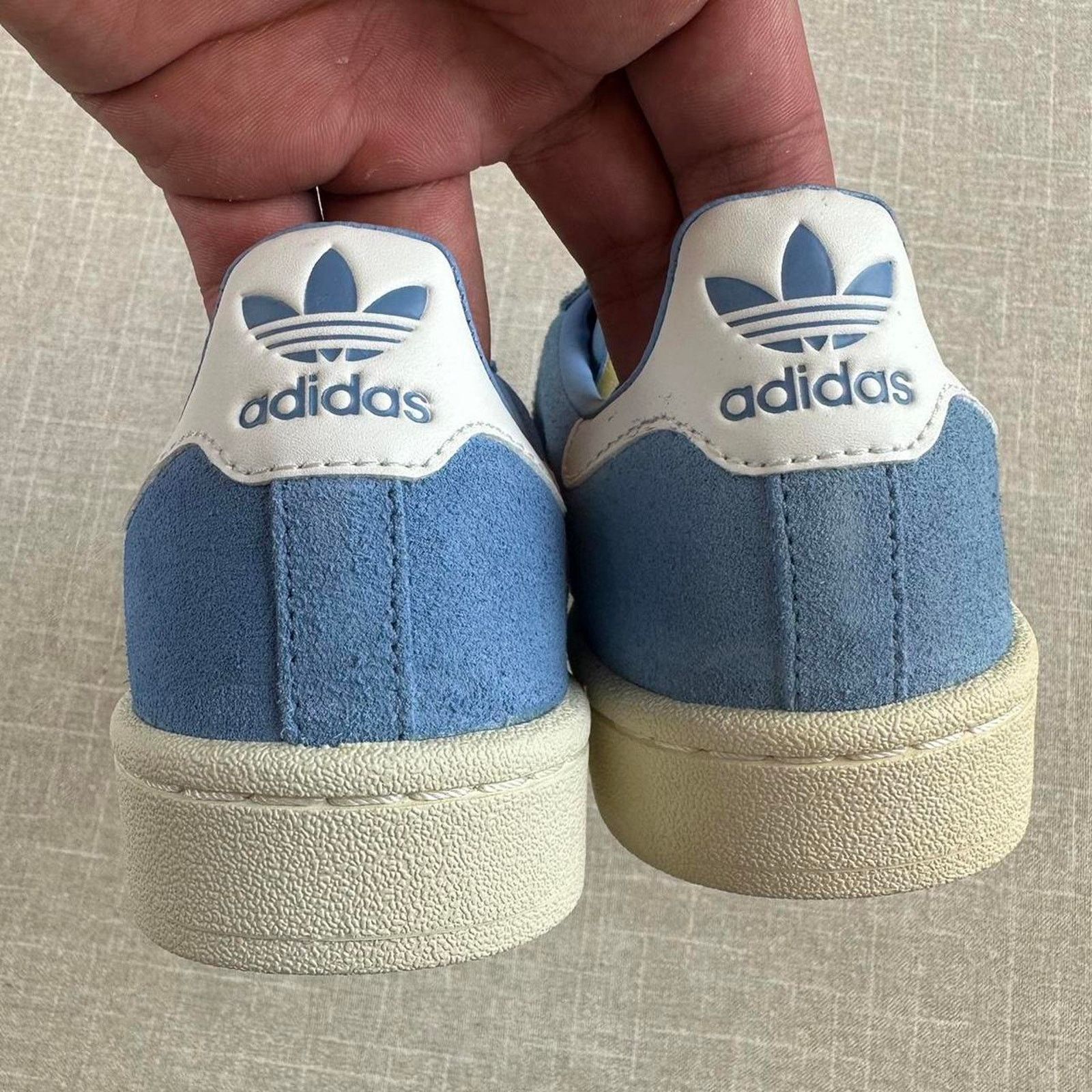 Adidas 2018 Adidas Campus Cloud Blue Size US 6.5 / IT 36.5 - 4 Thumbnail