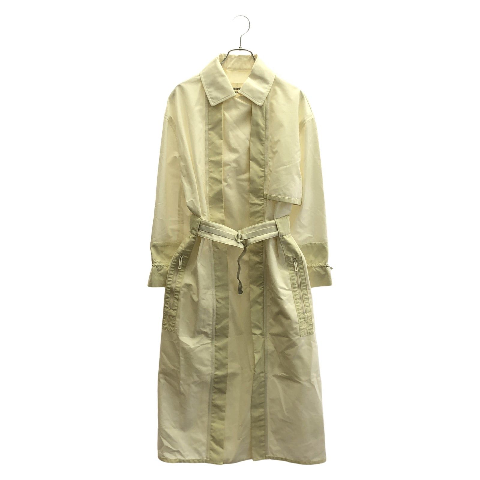 Hermes Hermes Coat Cotton White Size ONE SIZE - 1 Thumbnail