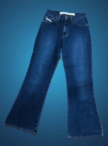 Diesel Diesel Flare Denim Jeans Vintage Y2K Style Size 28" / US 6 / IT 42 - 1 Thumbnail
