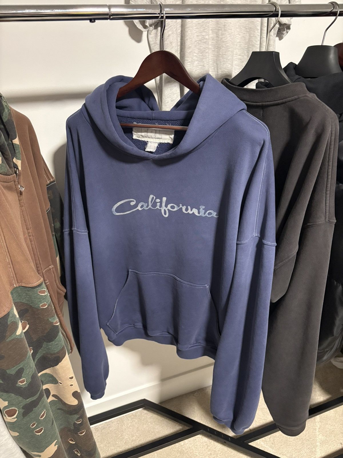 ERL Faded California logo Sweater Size US M / EU 48-50 / 2 - 1 Thumbnail