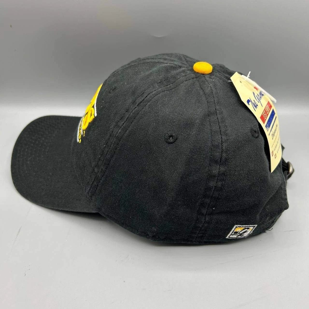 The Game University of Colorado Buffaloes Hat Men Strap Back Cotton Size ONE SIZE - 6 Thumbnail