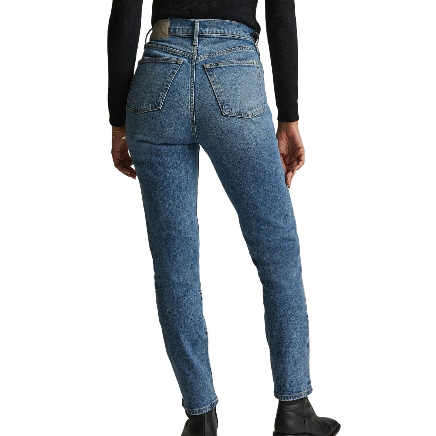 Everlane EUC Everlane The Original Cheeky Crop Jean Sz. 24x27 Size 24" / US 00 / IT 34 - 6 Thumbnail