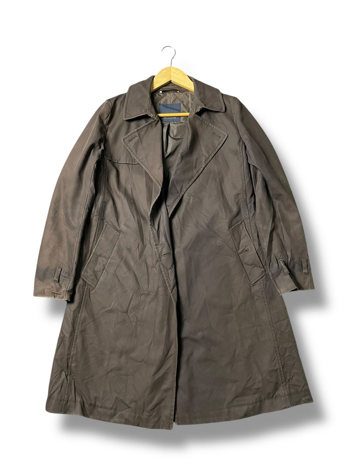 Designer × Japanese Brand × Vintage MAX MARA Brand Trench Coat (90) Size US XXS / EU 40 - 1 Thumbnail