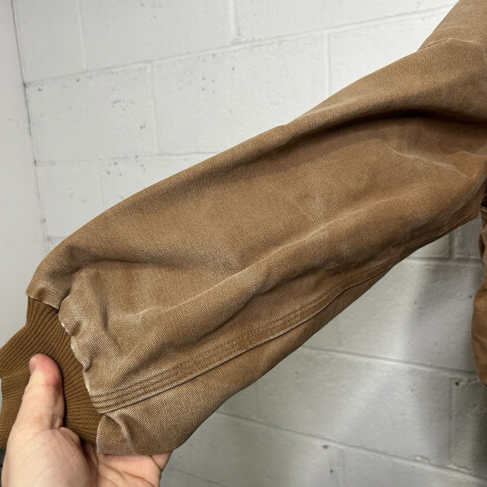 Carhartt Vintage Carhartt Quilted Sandstone Bomber Jacket “Brown” Size US XL / EU 56 / 4 - 6 Thumbnail