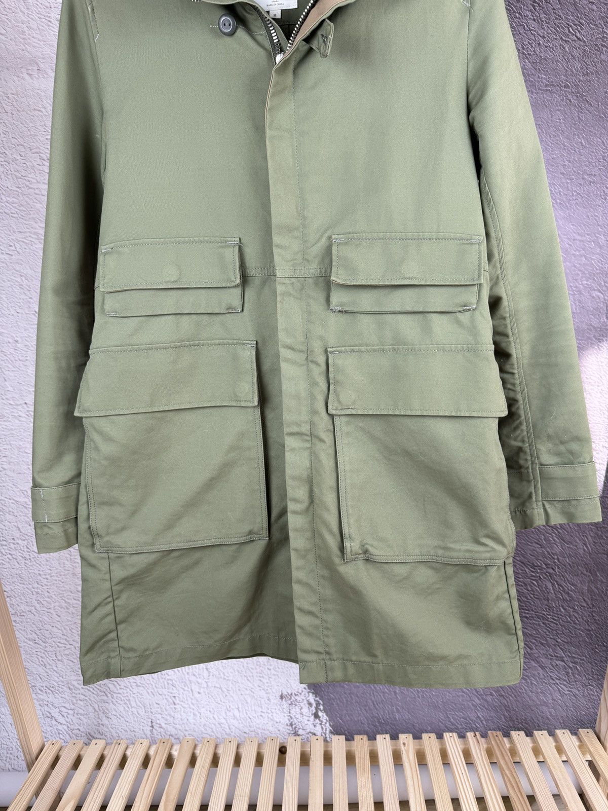 G-Star G-Star Raw Cargo utility military multipocket Carber Trench Size US M / EU 48-50 / 2 - 7 Thumbnail