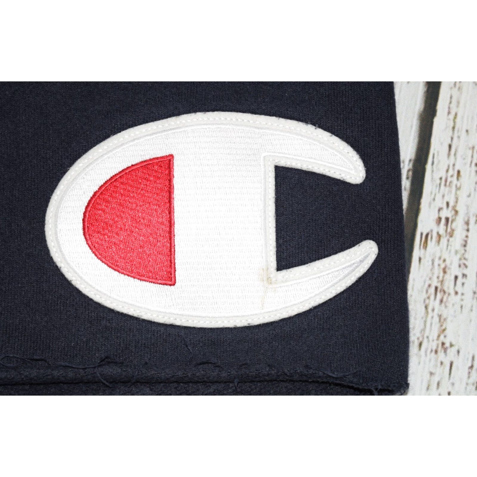 Champion CHAMPION BIG C LOGO REVERSE WEAVE CUT OFF SHORTS NAVY BLUE MENS 2XL COTTON RARE Size US 38 / EU 54 - 2 Thumbnail