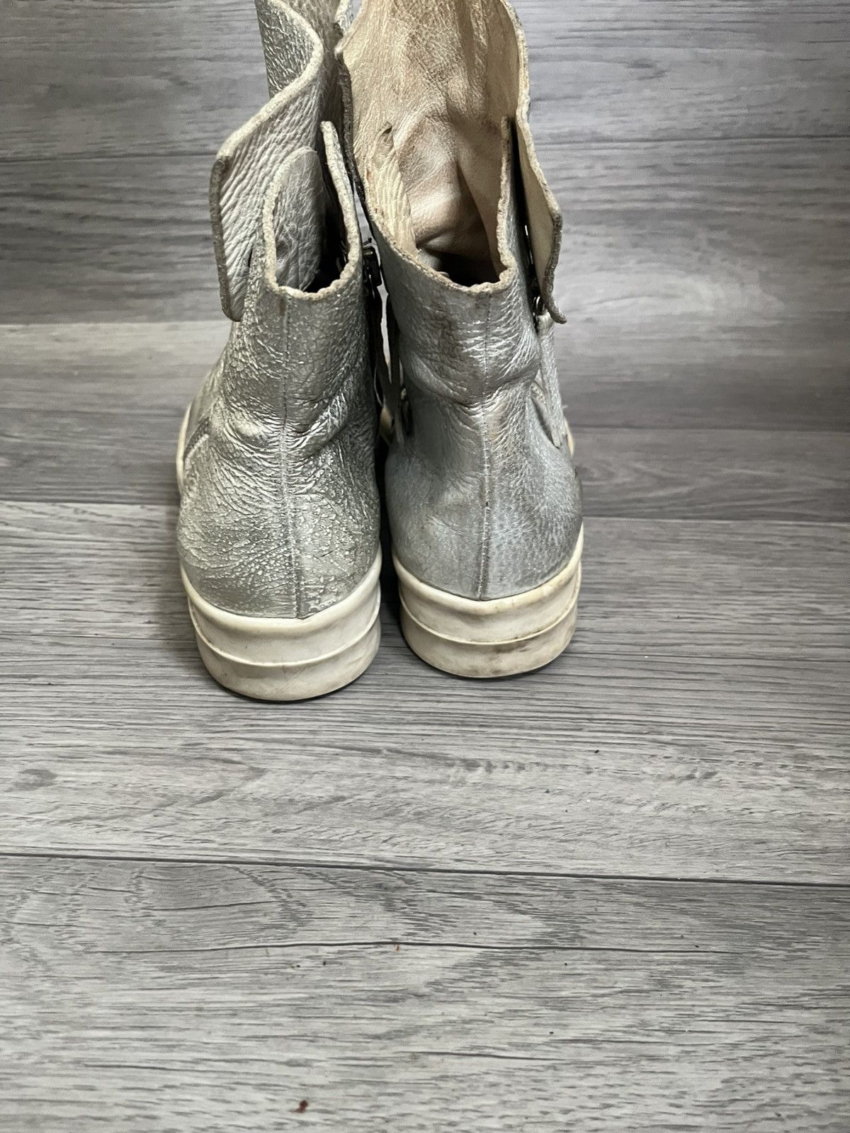 Cinzia Araia Cinza araia ,rick owens,drkshw style zipper shoes sz38 Size US 5 / EU 37 - 5 Thumbnail