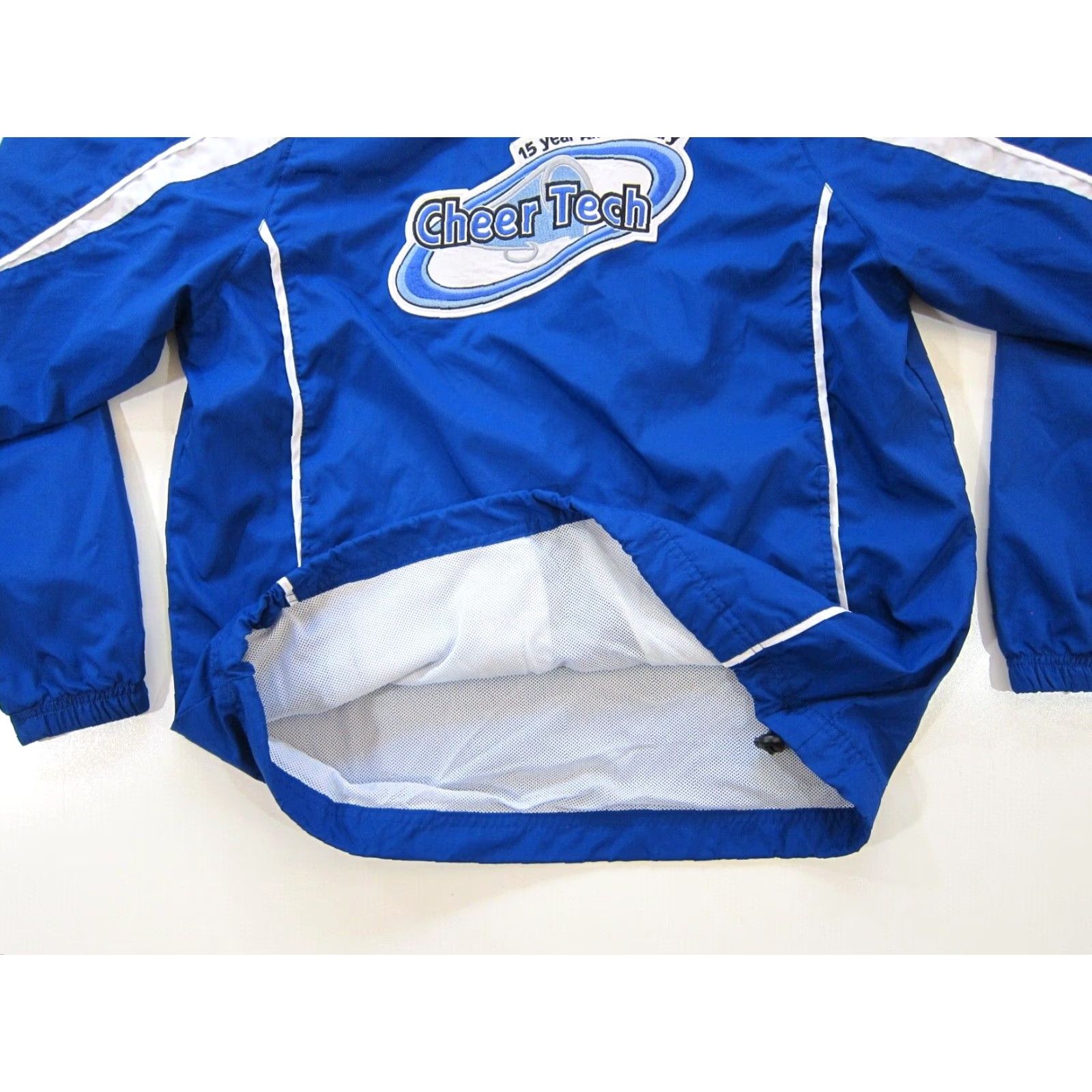 Augusta Sportswear Augusta Sportswear Windbreaker Jacket Men S Pullover V-Neck Cheer Tech Blue White - 100% Polyester Size US S / EU 44-46 / 1 - 7 Thumbnail