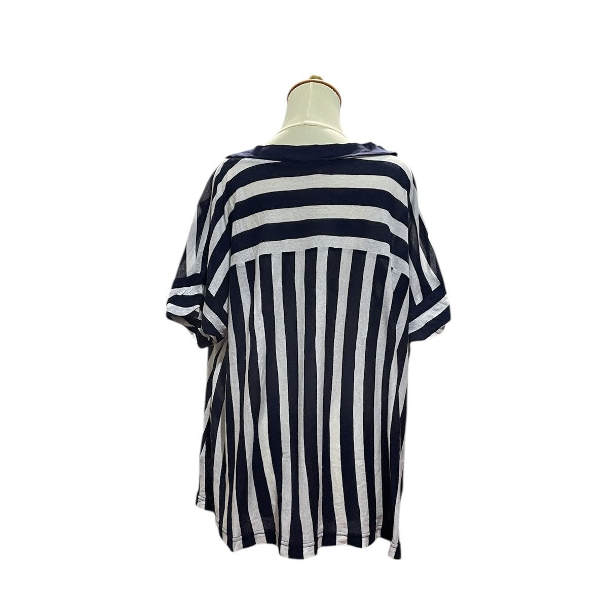 Japanese Brand ISSEY MIYAKE FRAPBOIS BLOUSE Size S / US 4 / IT 40 - 5 Thumbnail