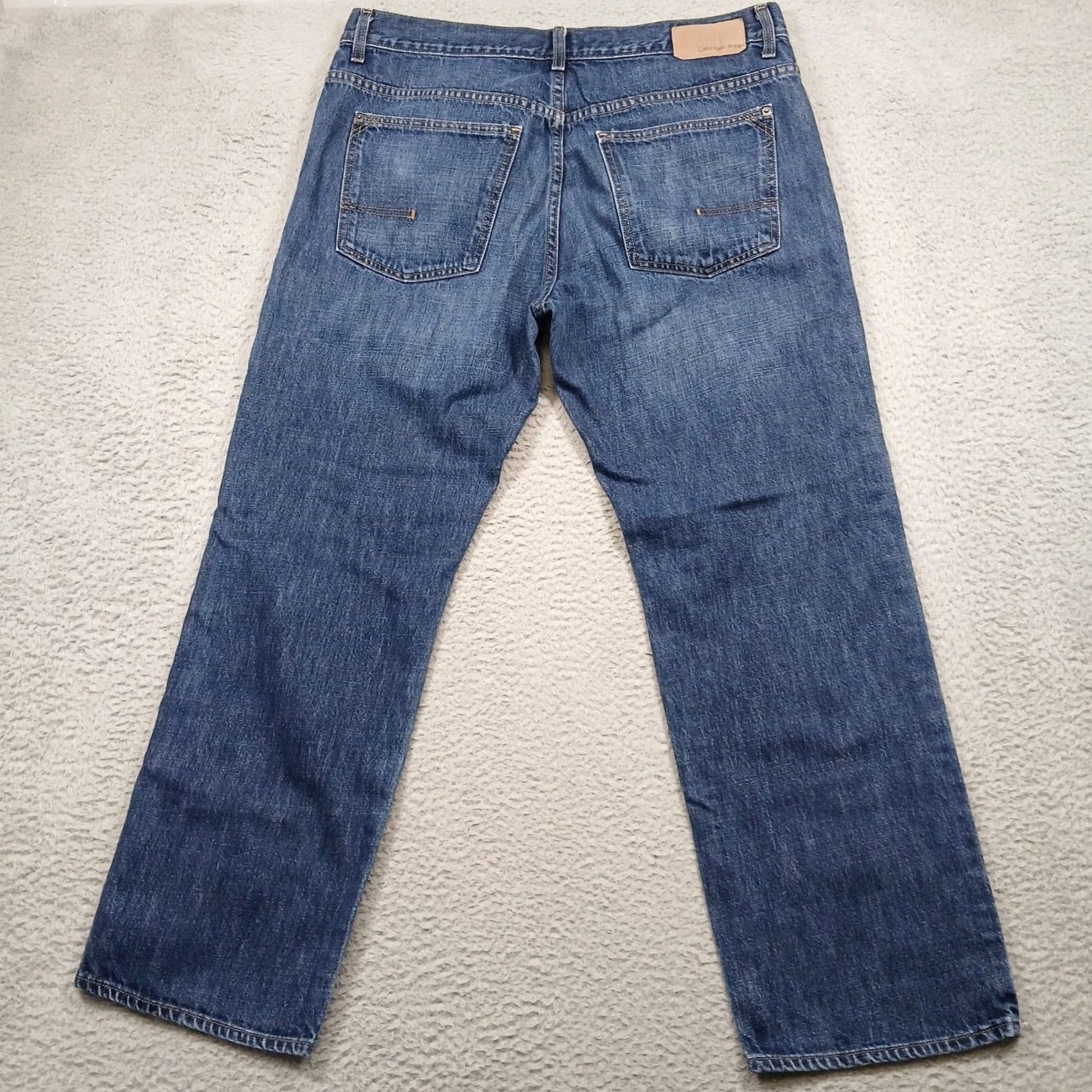 Vintage Calvin Klein Jeans Blue Straight Leg Jeans 38x30 Mens Made in Mexico Denim Size US 38 / EU 54 - 3 Thumbnail