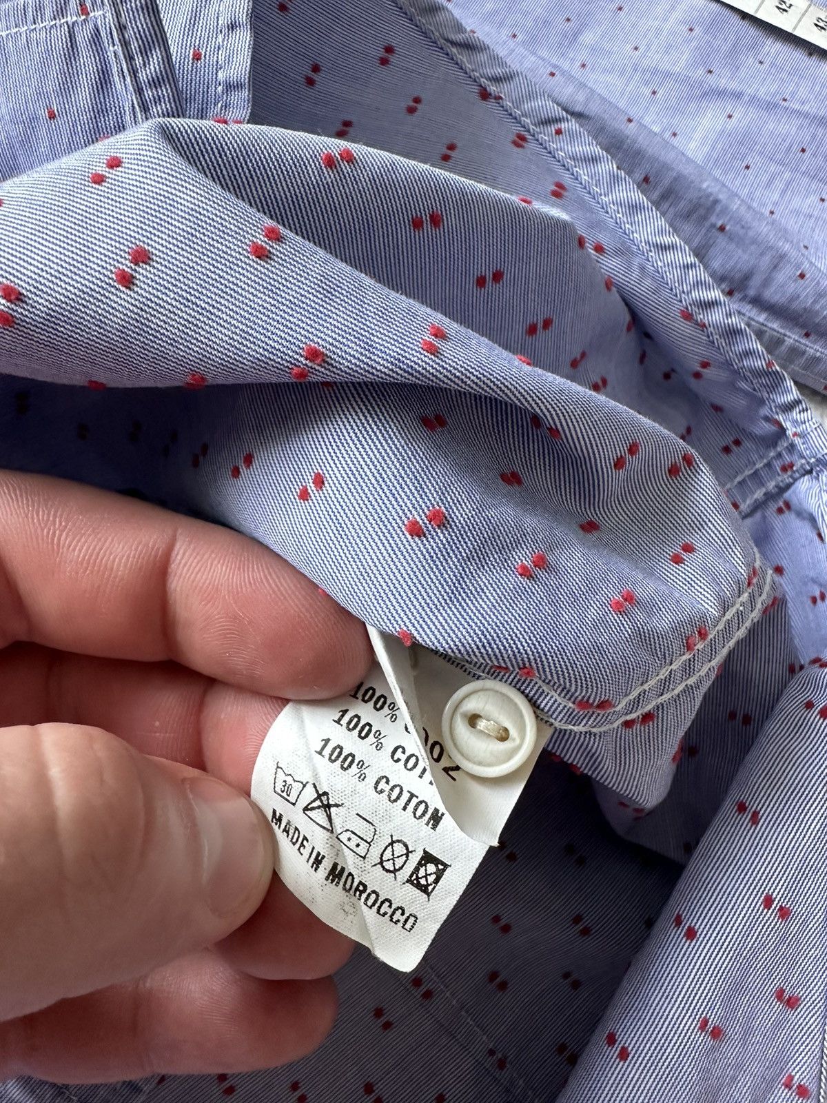 Boggi BOGGI MILANO Blue Check Long Sleeve Button Down Shirt XL Size US XL / EU 56 / 4 - 9 Thumbnail