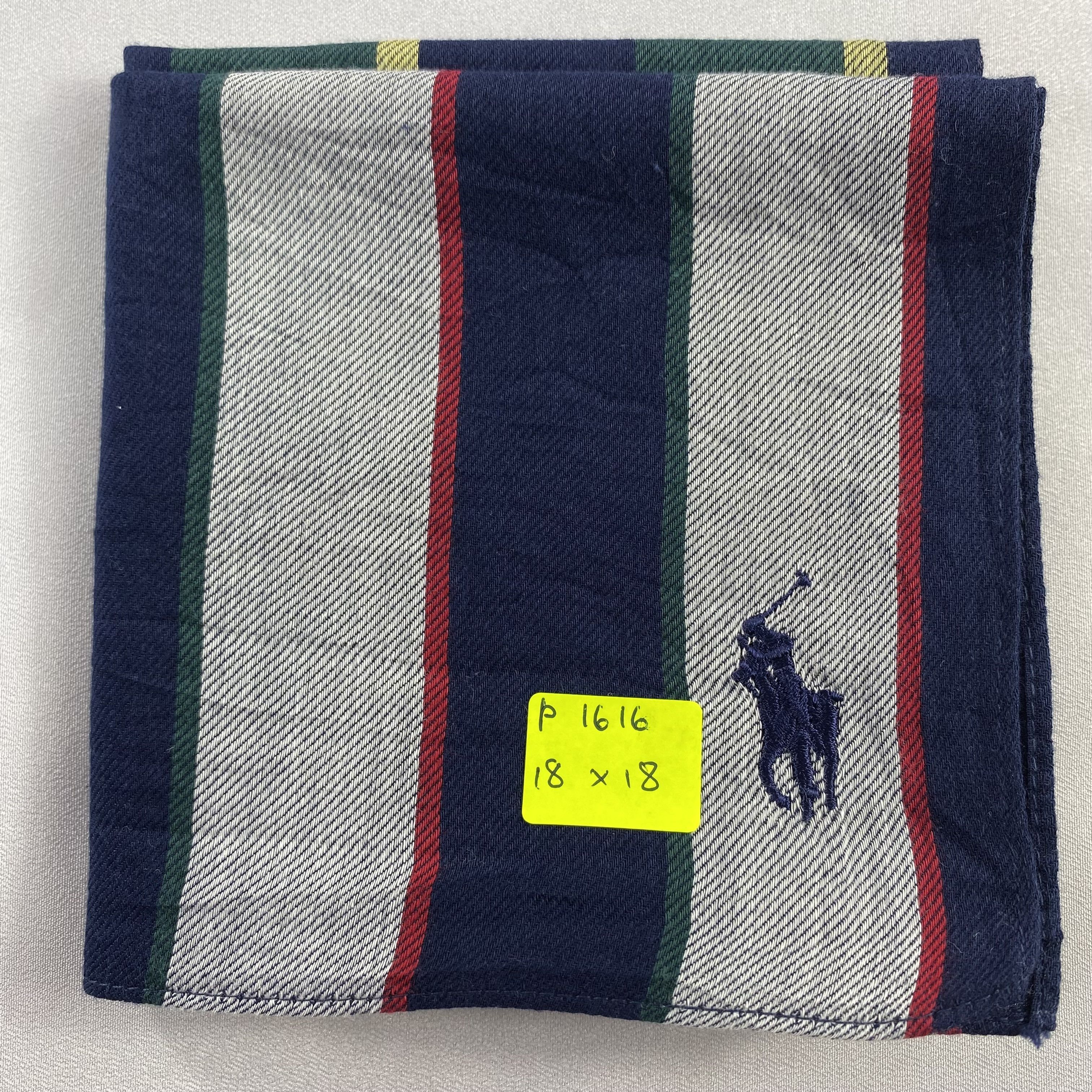 Polo Ralph Lauren × Vintage Polo Ralph Lauren Handkerchief / Neckerchief / Bandana-P1616 Size ONE SIZE - 5 Thumbnail