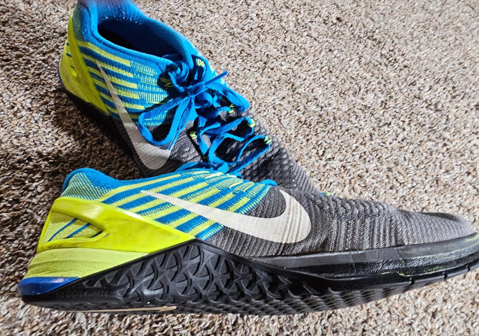 Nike Nike Metcon DSX Flyknit Training Shoes Mens 11.5 852930-400 Size US 11.5 / EU 44-45 - 3 Thumbnail