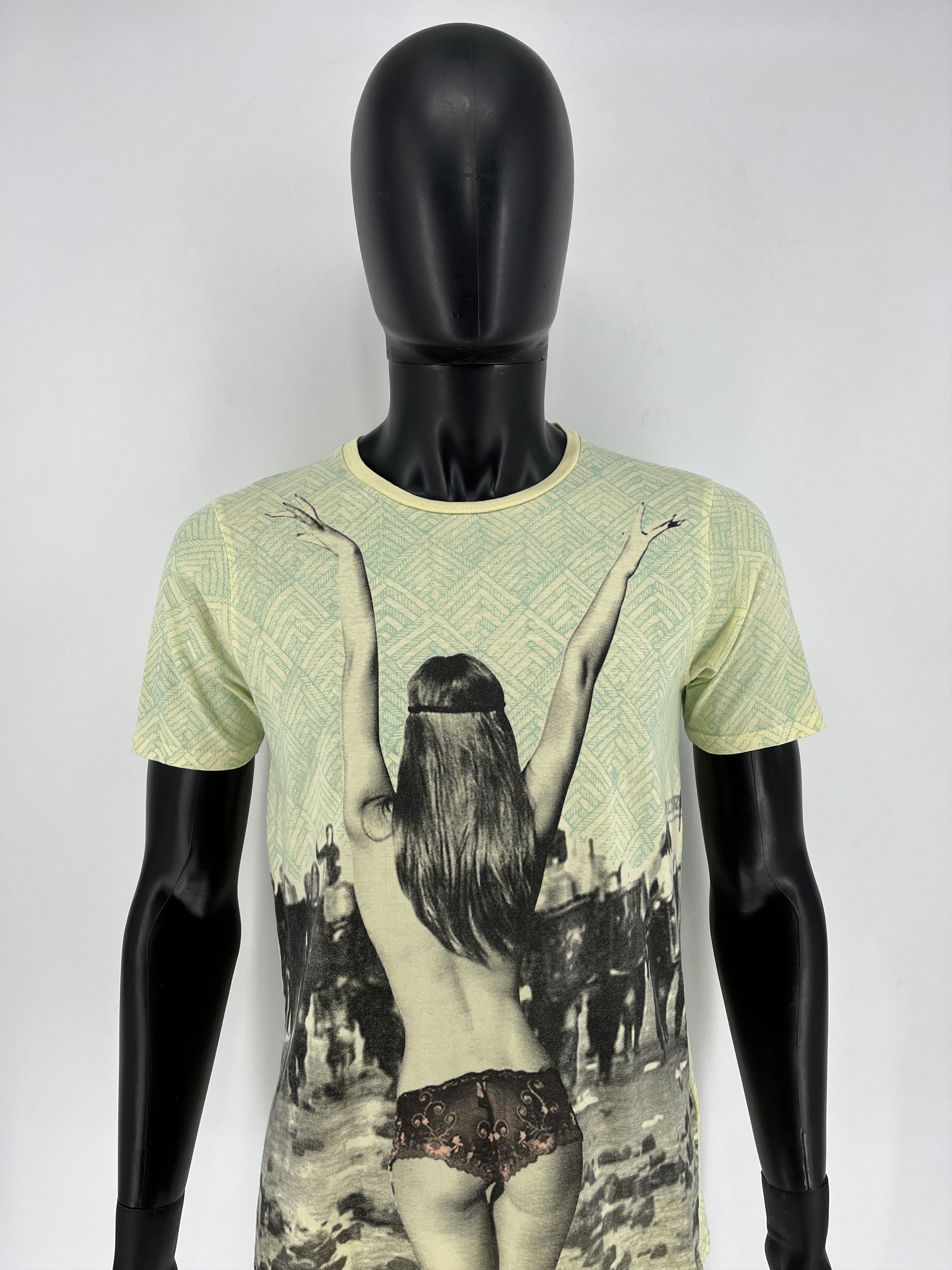 Other Vintage Y2K ADULT “ Sexy Girl Porno XxX “ Graphic Tee Size US M / EU 48-50 / 2 - 1 Thumbnail