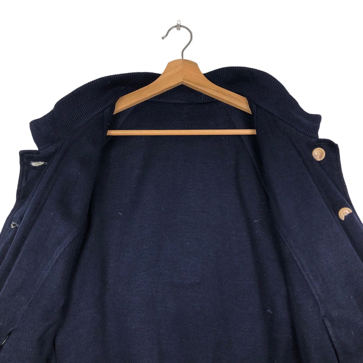 Japanese Brand Vintage Bomber Jacket Reversible Lacoste Japan Issey Miyake Size US M / EU 48-50 / 2 - 14 Thumbnail