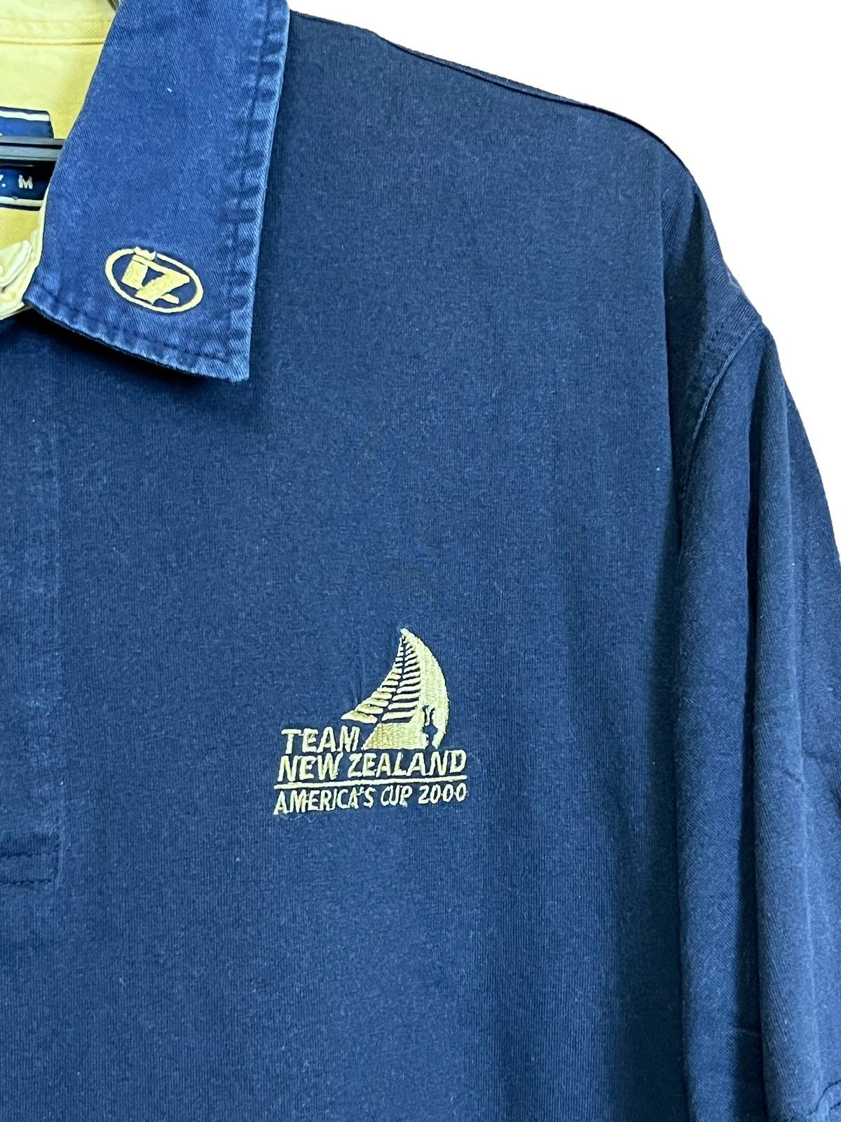 Vintage VINTAGE 2000 LINE7 NEW ZEALAND YACHT AMERICA CUP POLO SHIRT Size US L / EU 52-54 / 3 - 8 Thumbnail