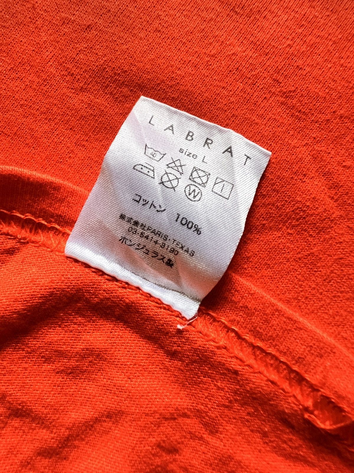 Beauty Beast × Japanese Brand × Labrat Labrat Iconic Rave Logo Japanese Streetwear Tshirt Size US L / EU 52-54 / 3 - 7 Thumbnail