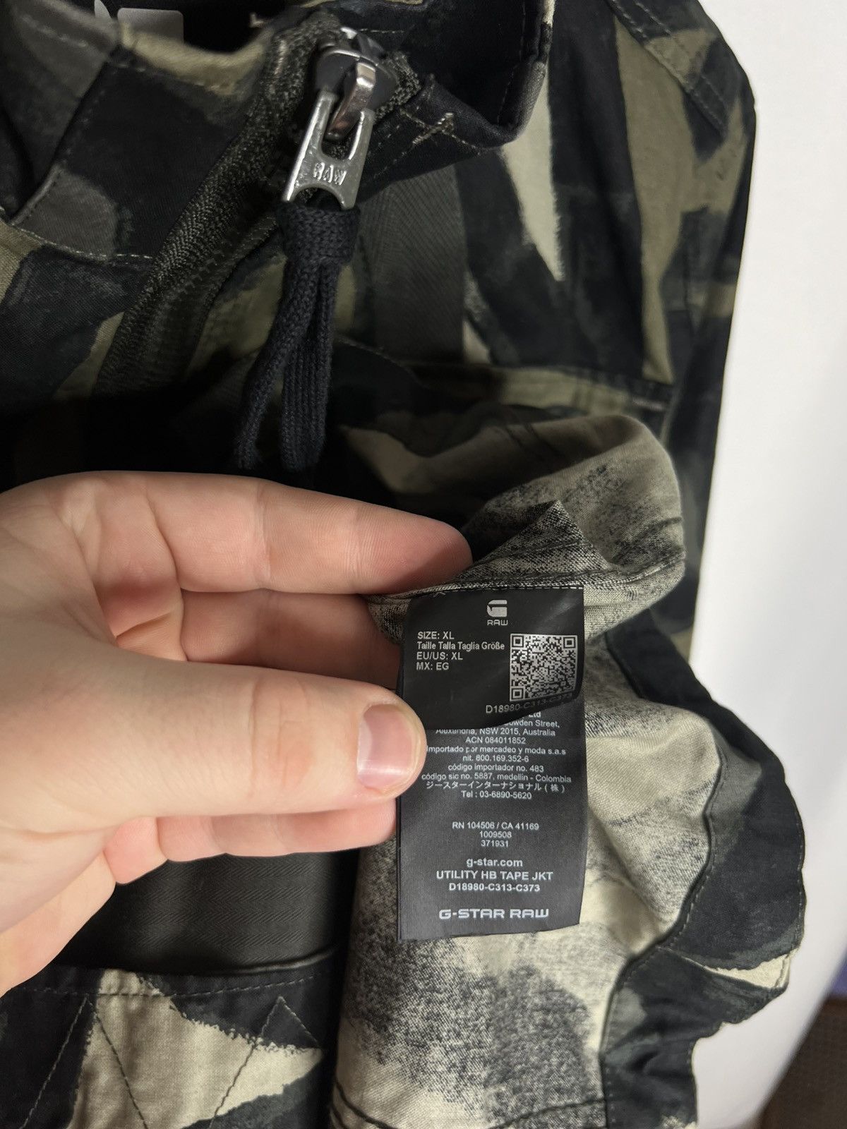 G-Star G-Star RAW Camo Multipocket Utility HB Tape Jacket Military Size US XL / EU 56 / 4 - 17 Thumbnail