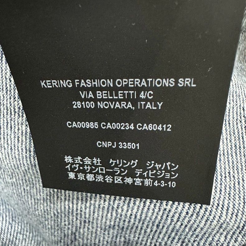 Other Saint Laurent Washed Blue Slim Fit Jeans-2507 Size US 32 / EU 48 - 5 Thumbnail