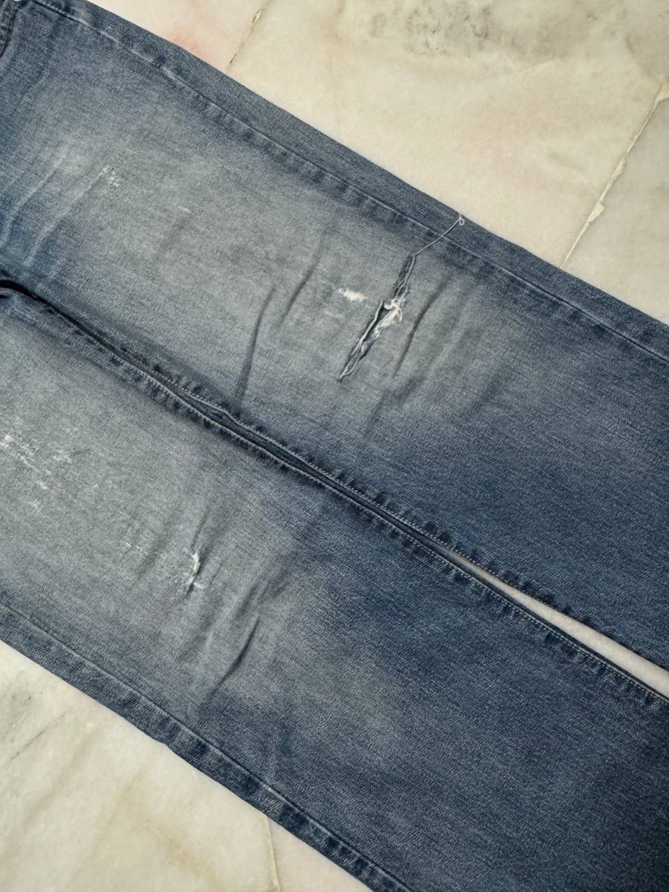 Rusty Vintage Japanese Fondamental Wear Faded Distressed Jeans Size US 34 / EU 50 - 8 Thumbnail