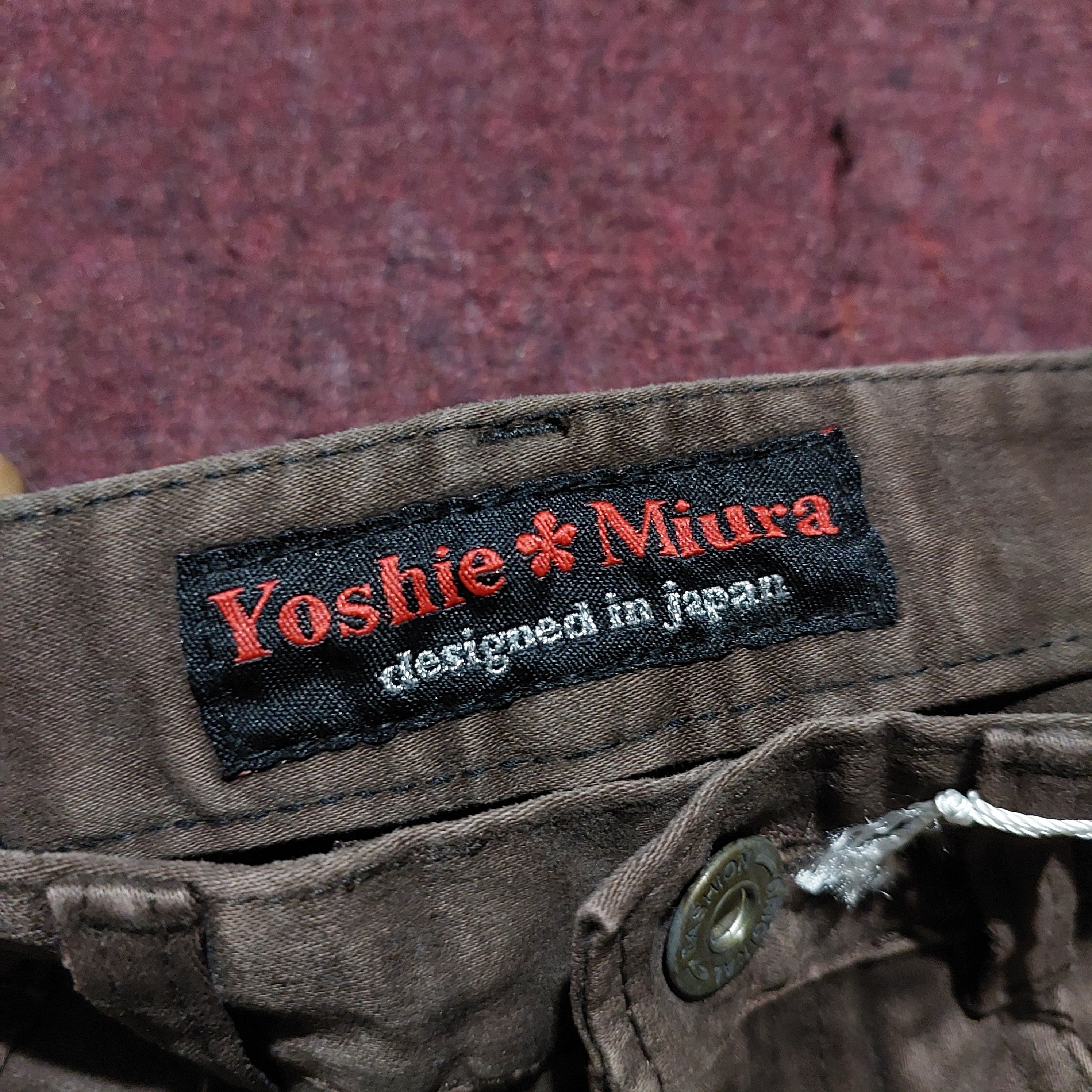 Tornado Mart Bootcut jeans by japanese designer yoshie miura Size 25" / US 0 / IT 36 - 12 Thumbnail