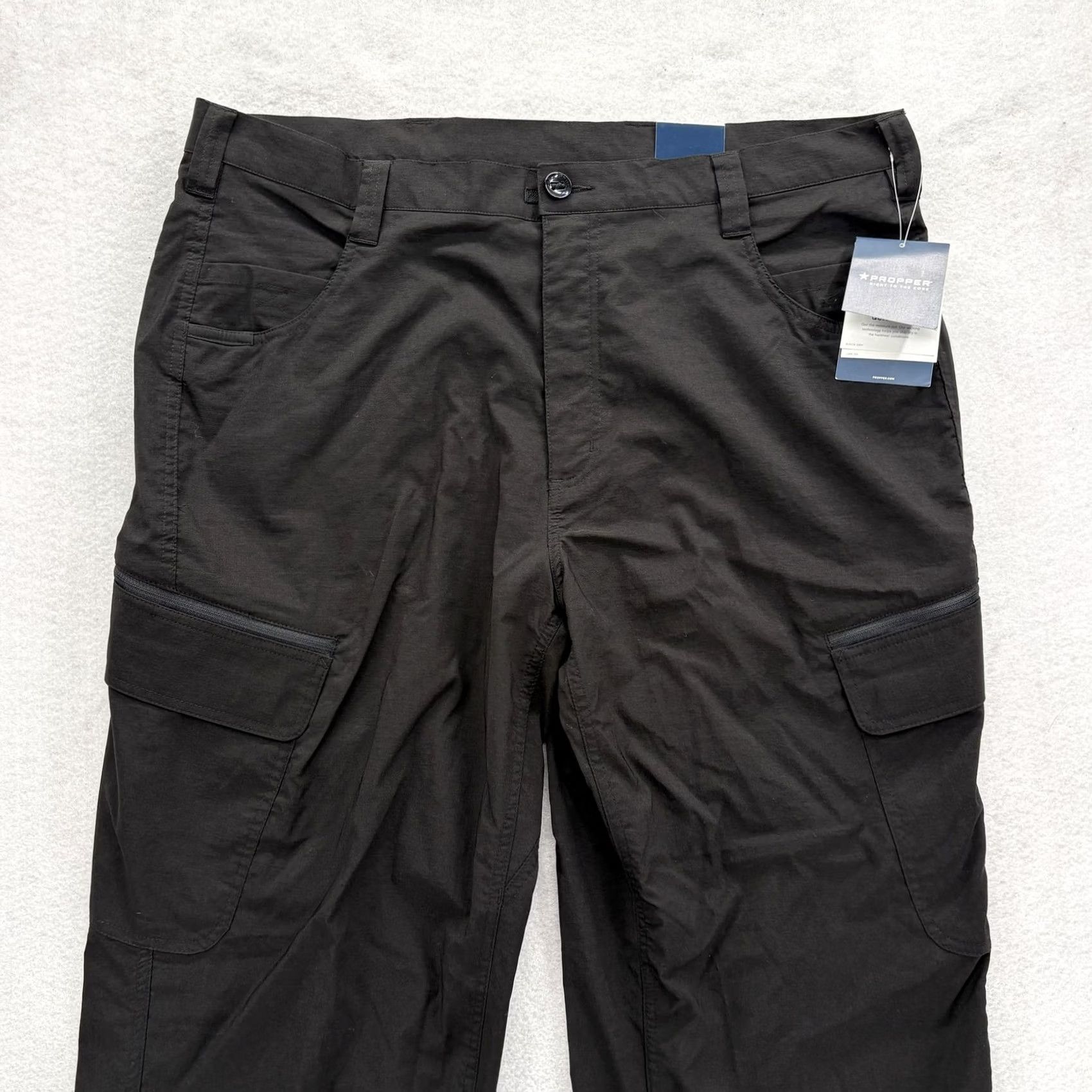 Propper Propper Summerweight Tactical Pants Mens 40x32 Black Stretch Quick Dry UPF 50 Size US 40 / EU 56 - 2 Thumbnail