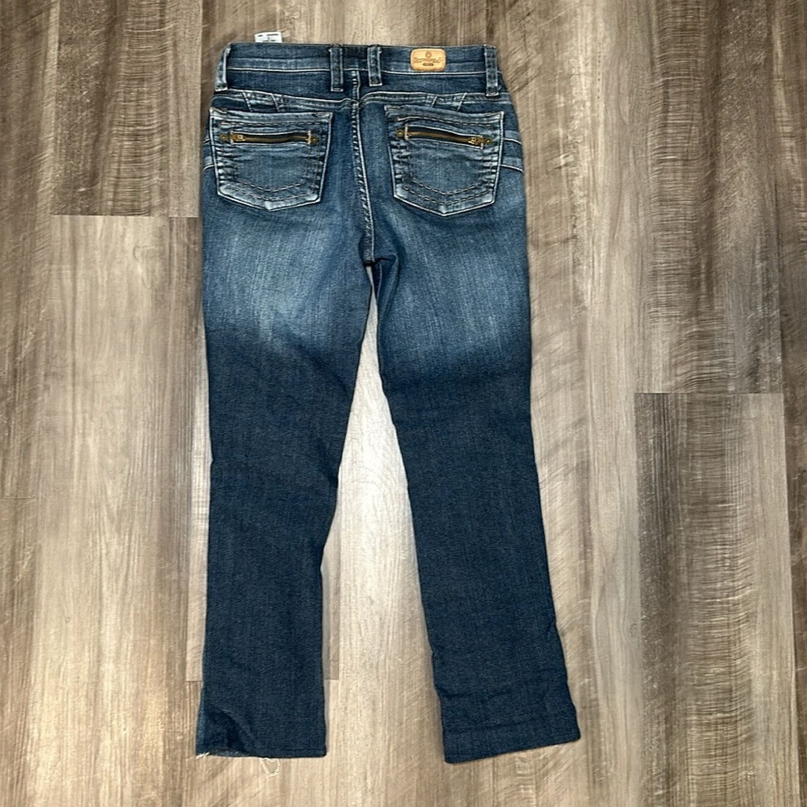 Other Beritos Cropped Jeans - 7 Size 28" / US 6 / IT 42 - 2 Thumbnail