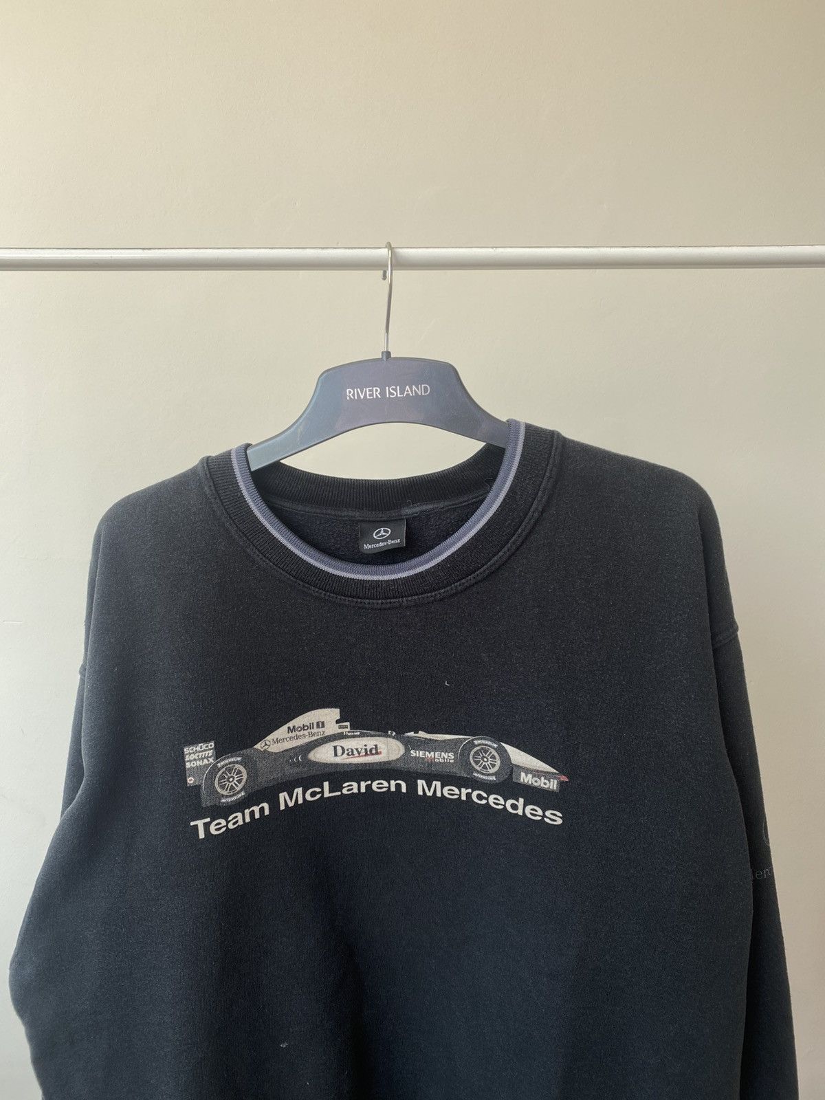Mercedes-Benz Vintage Team McLaren Mercedes Benz Sweatshirt Size US L / EU 52-54 / 3 - 6 Thumbnail