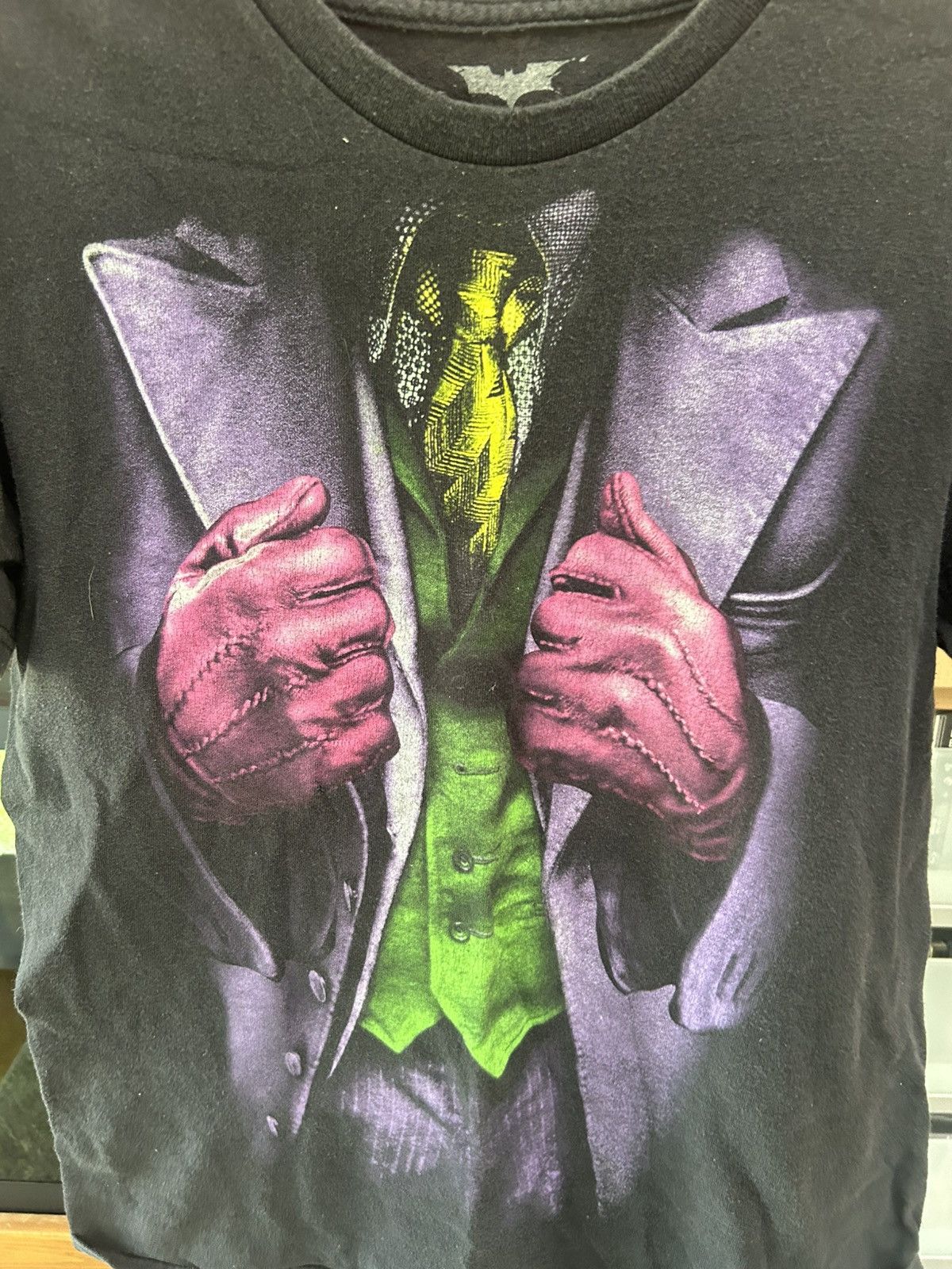 DC Comics Vintage The Dark Knight Joker T shirt Size US M / EU 48-50 / 2 - 1 Thumbnail