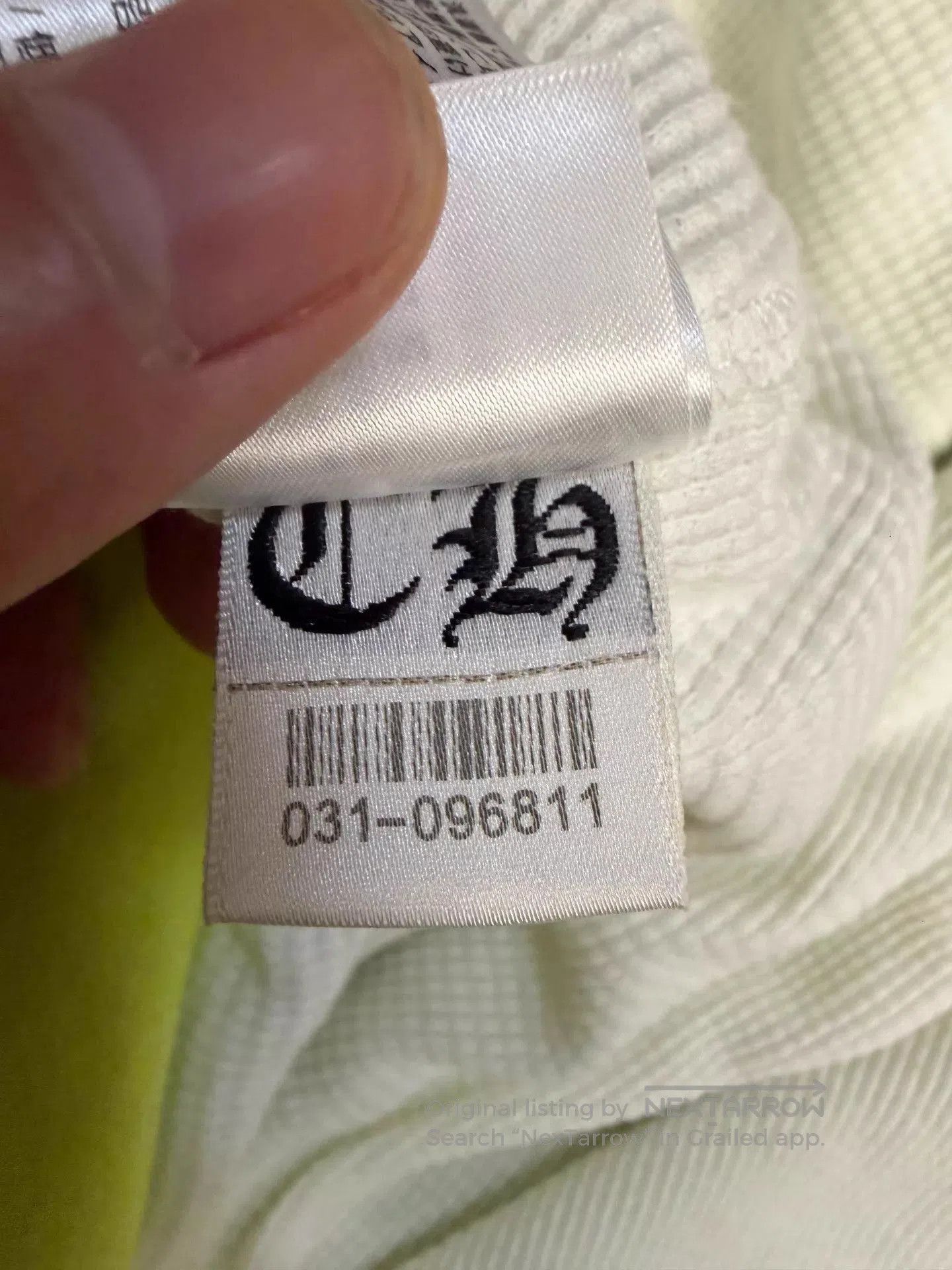 Chrome Hearts Green Zip-Up Hoodie with Graphic Prints. Size US M / EU 48-50 / 2 - 5 Thumbnail