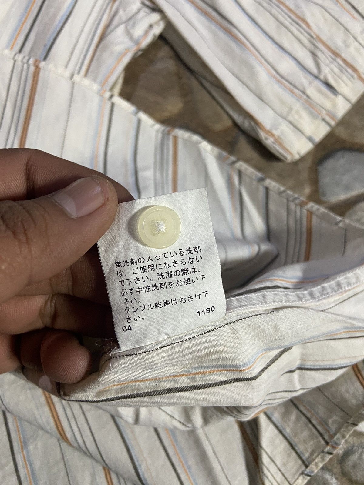 Japanese Brand × PPFM × Vintage vintage ppfm japan office shirt Size US L / EU 52-54 / 3 - 7 Thumbnail