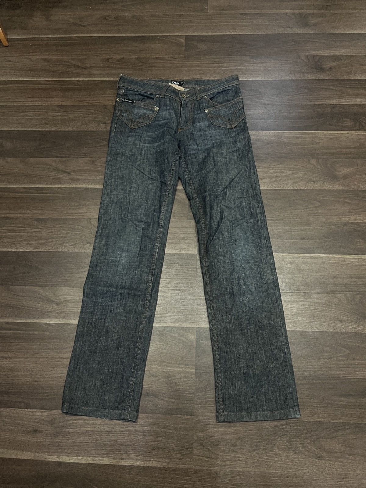 Dolce & Gabbana Women Dolce & Gabbana Denim Jean Size 30" / US 8 / IT 44 - 1 Thumbnail