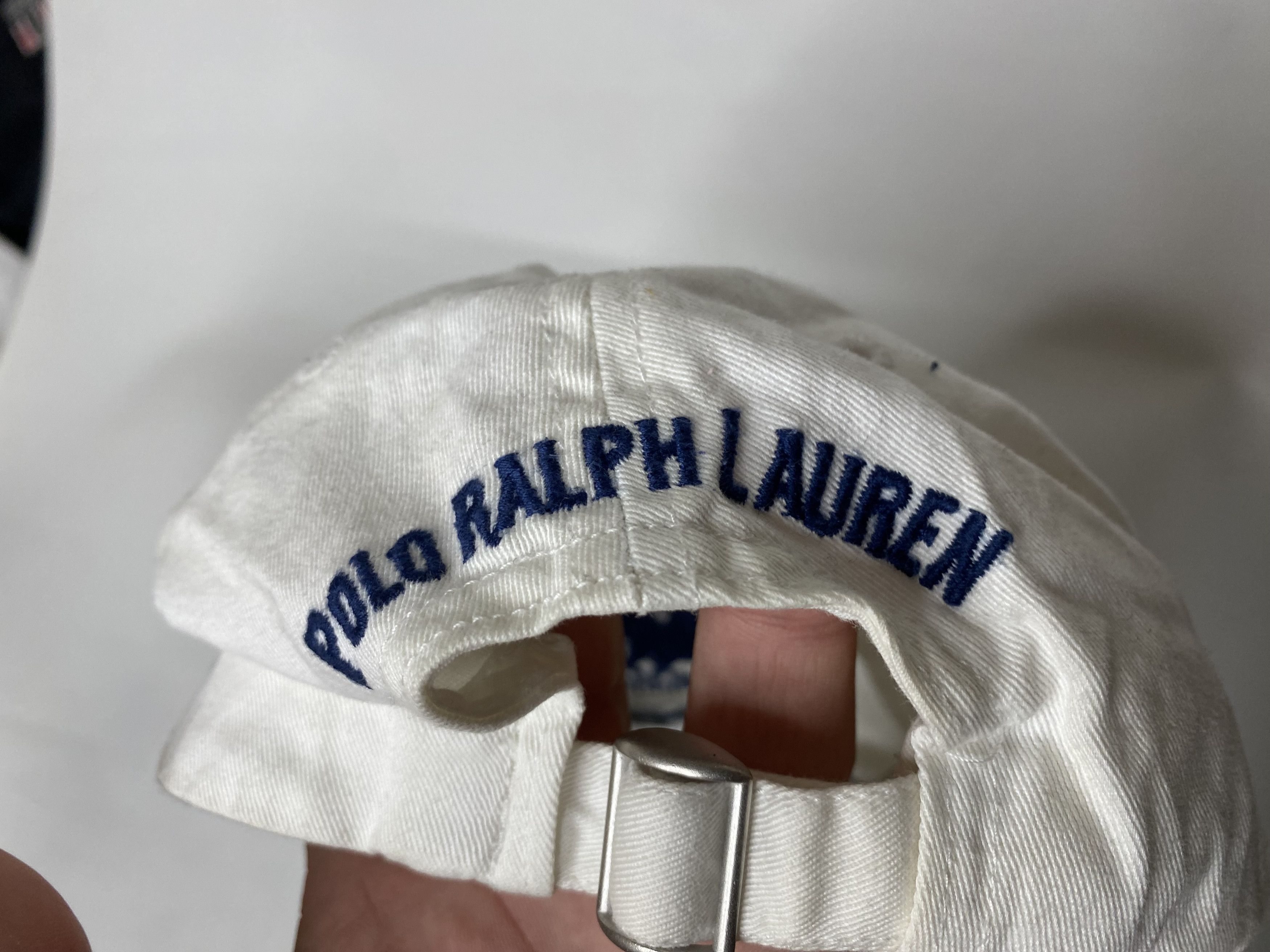 Polo Ralph Lauren × Vintage POLO RALPH LAUREN #67 BLEECKER NY HAT STRAPBACK EQUESTRIAN Size ONE SIZE - 4 Thumbnail