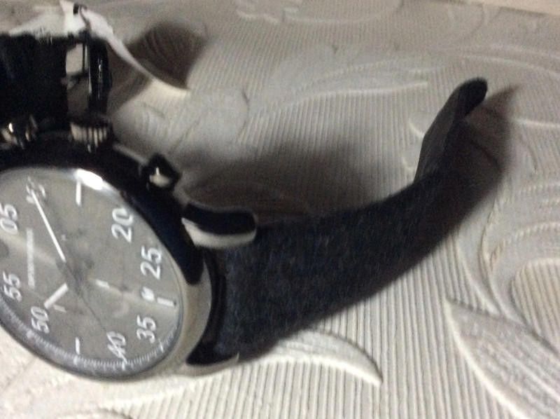 Emporio Armani Emporio Armani men's black watch Size ONE SIZE - 3 Thumbnail