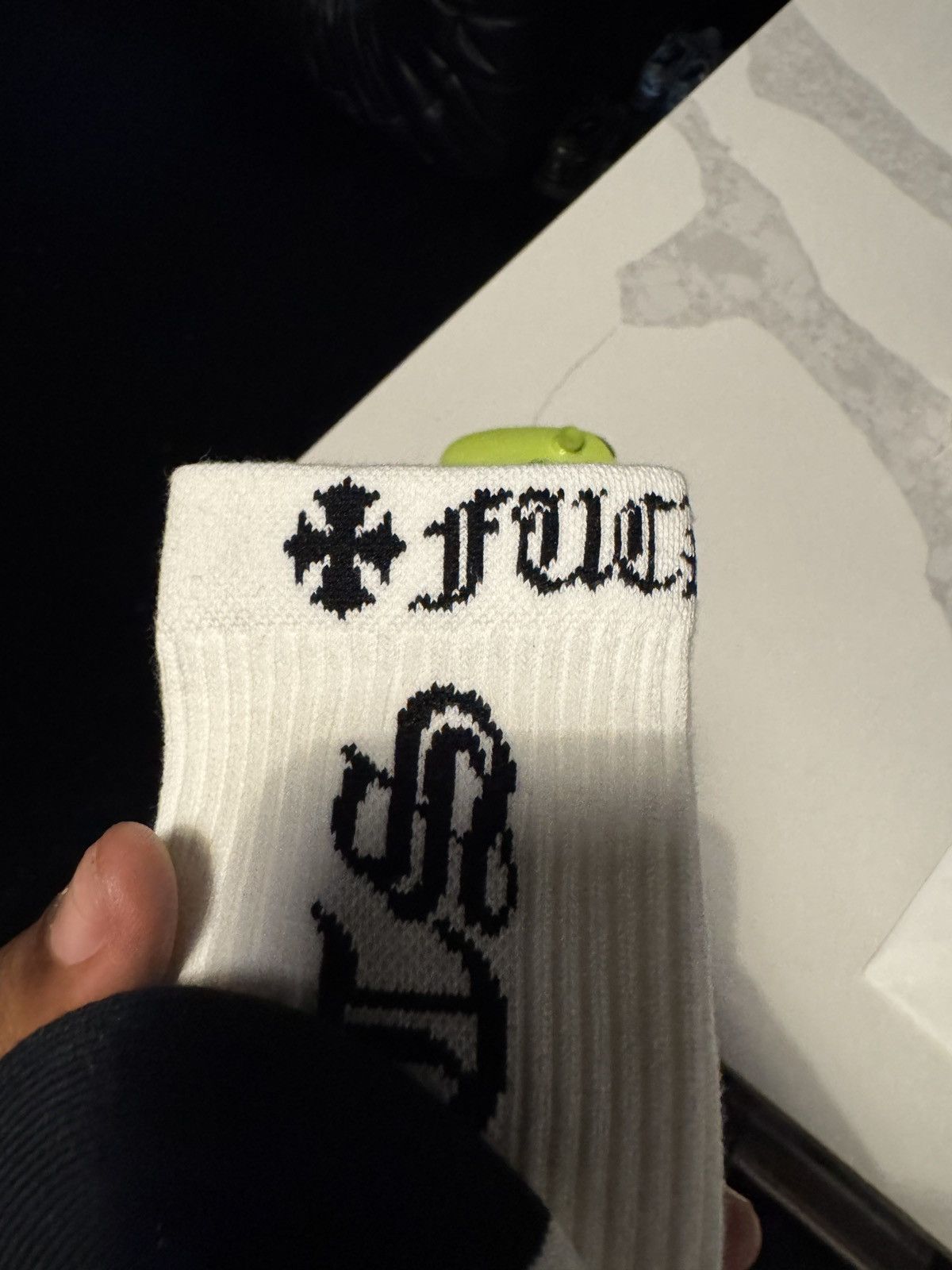 Chrome Hearts × Matty Boy Chrome Hearts Socks Size ONE SIZE - 5 Thumbnail