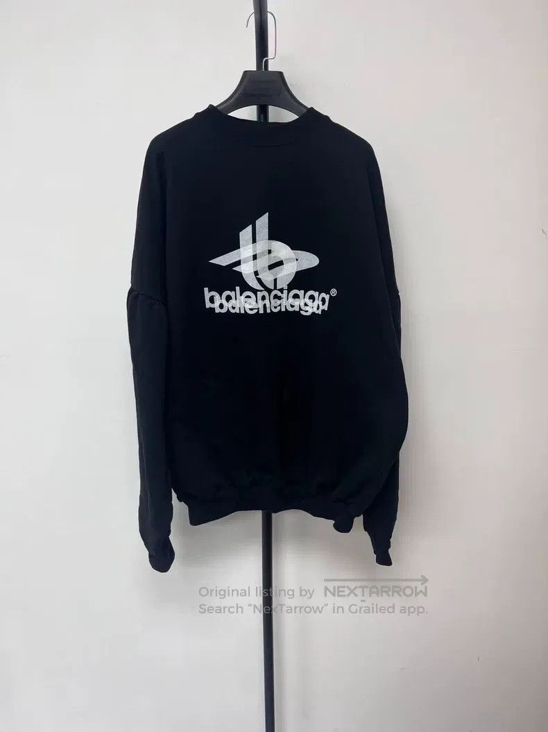 Balenciaga Balenciaga Alphabet Print Casual Hooded Long Sleeve Sweats Size US L / EU 52-54 / 3 - 1 Thumbnail