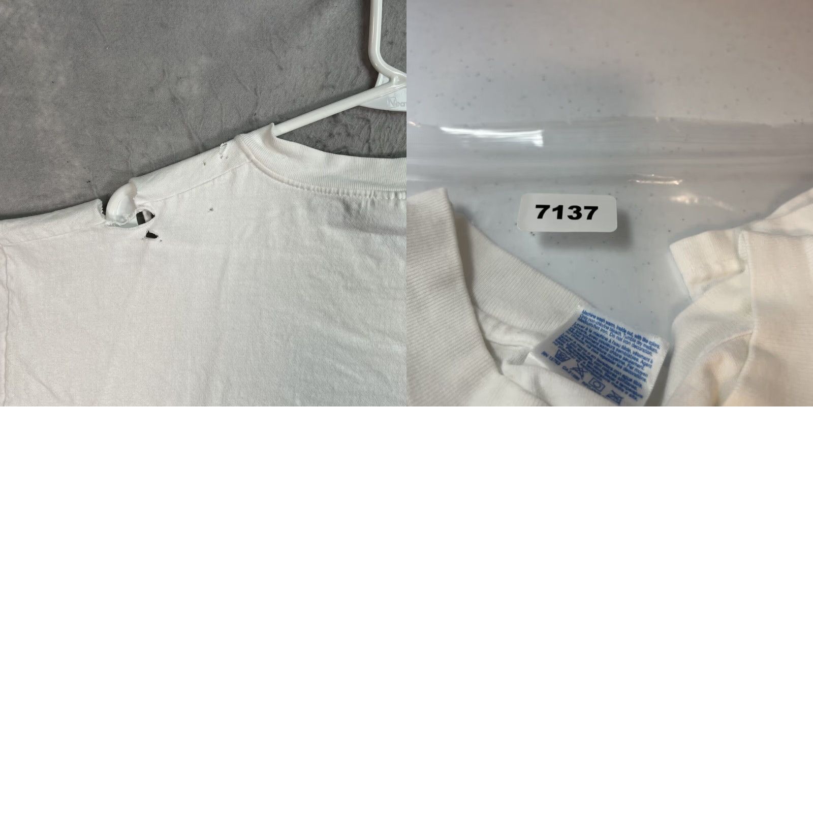 Hanes VINTAGE Hanes Happy 50th Israel Ahavath Beth Deli Days Graphic Tee Shirt Adult XL White Mens Size US XL / EU 56 / 4 - 8 Thumbnail