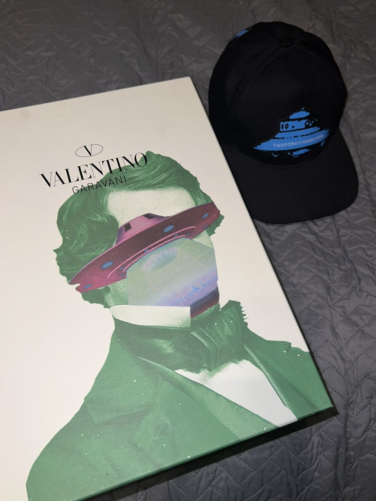 Undercover × Valentino Valentino x Undercover UFO Baseball Cap | Grailed