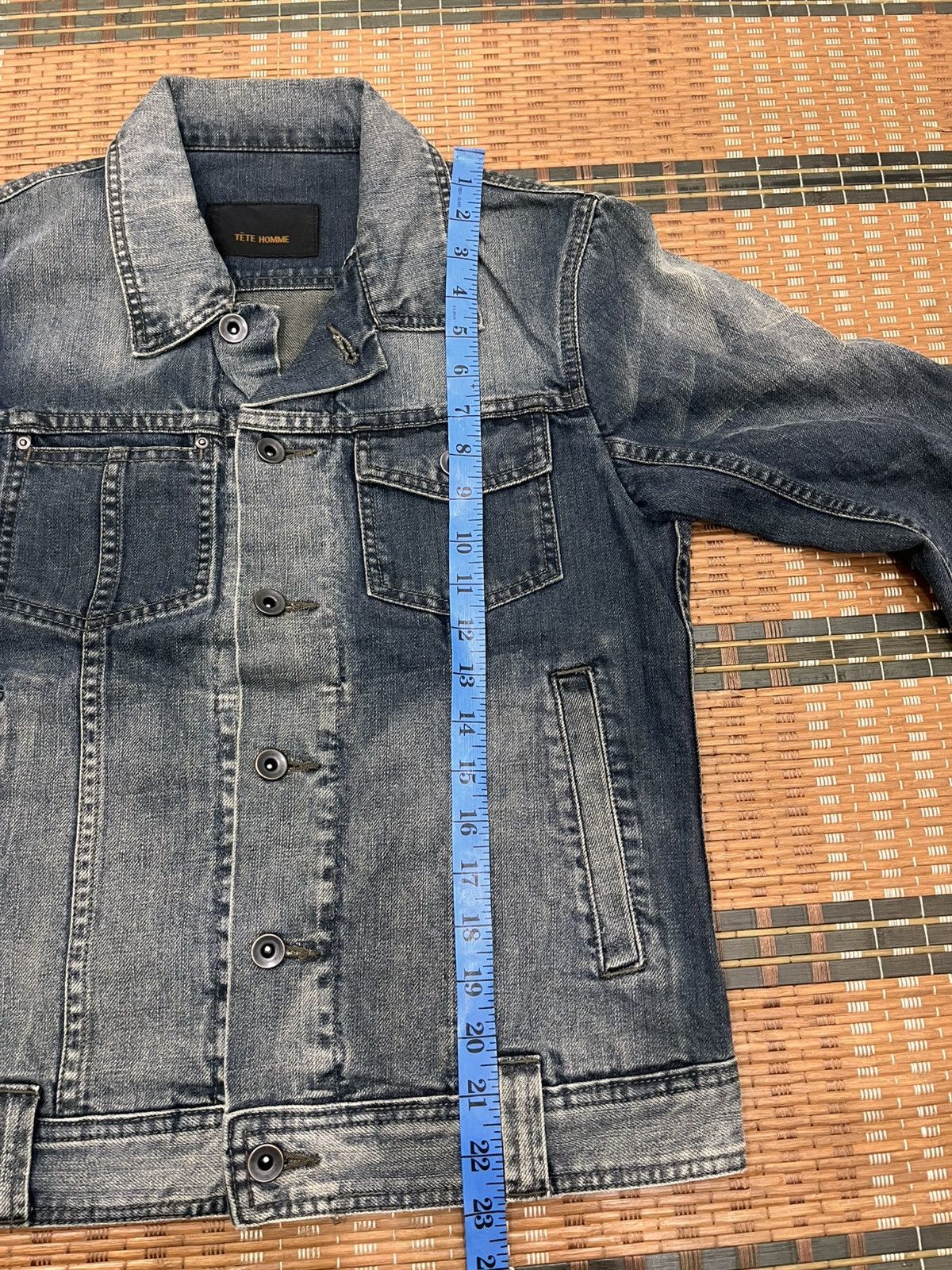 Tete Homme Tete Homme Jacket Size US XS / EU 42 / 0 - 15 Thumbnail