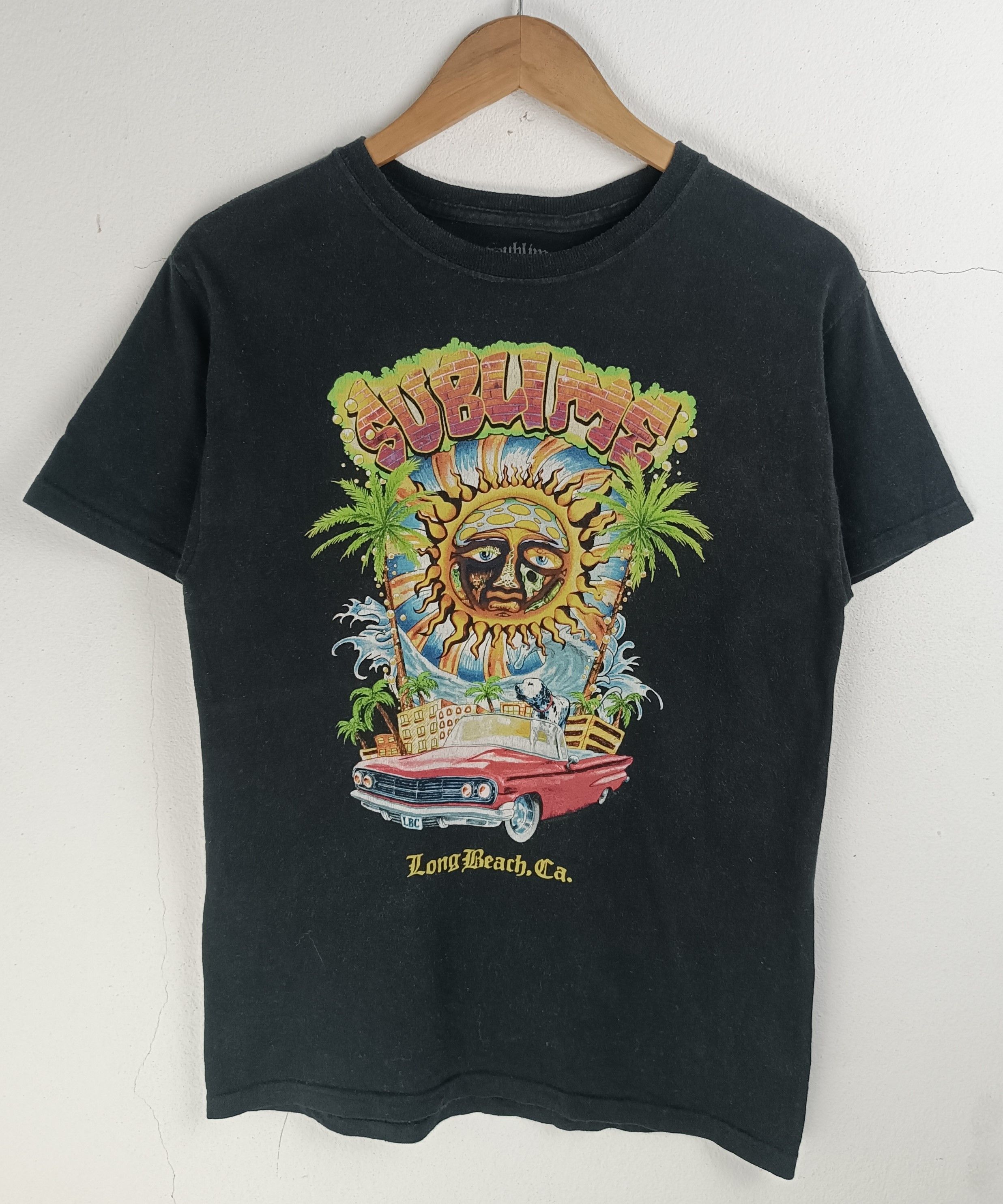 Sublime VINTAGE SUBLIME LONG BEACH CA. SKA PUNK TEE NOFX RANCID Size US S / EU 44-46 / 1 - 3 Thumbnail