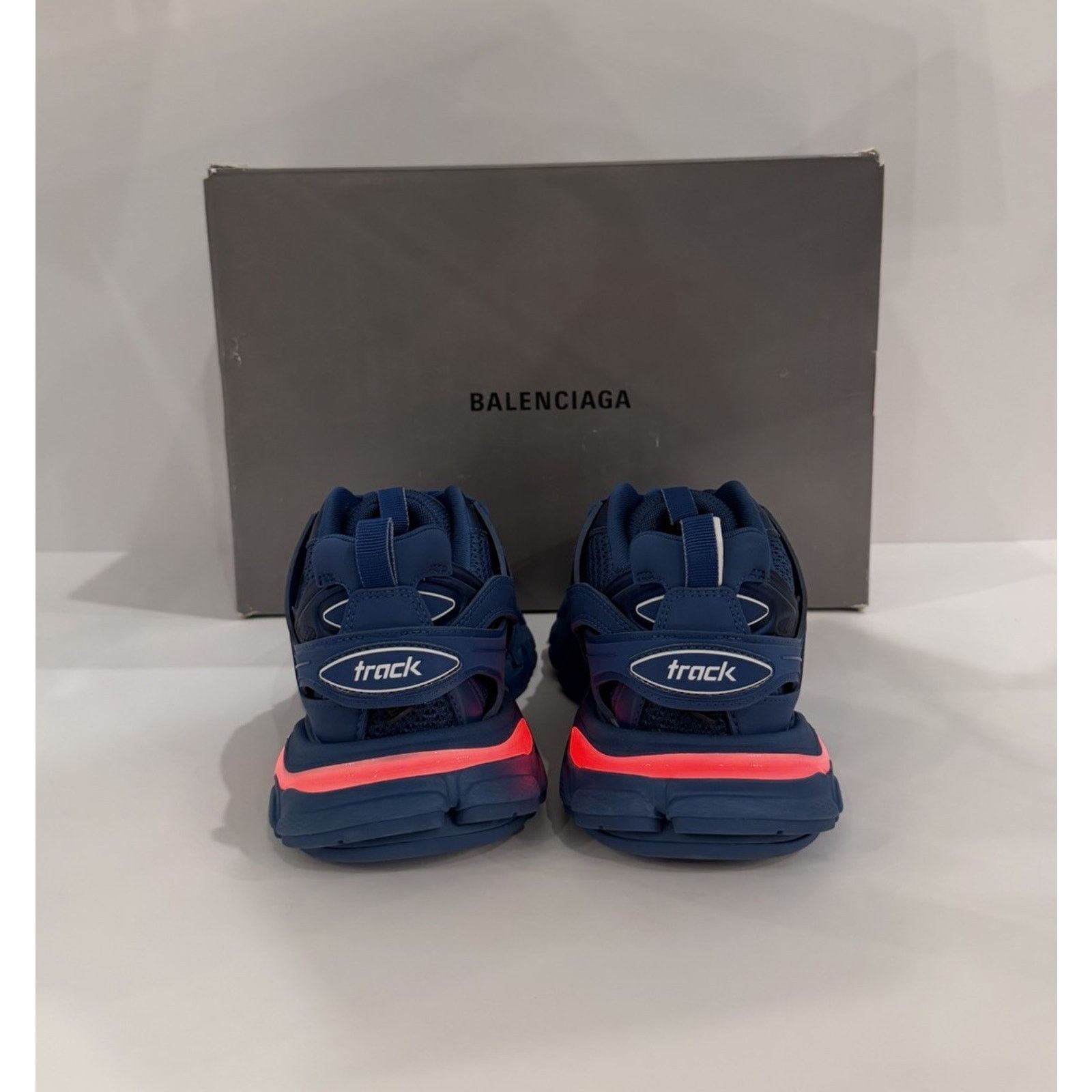 Balenciaga Size 39EU/6US - Balenciaga Track Blue LED Sneakers NEW! Size US 6 / EU 39 - 4 Thumbnail