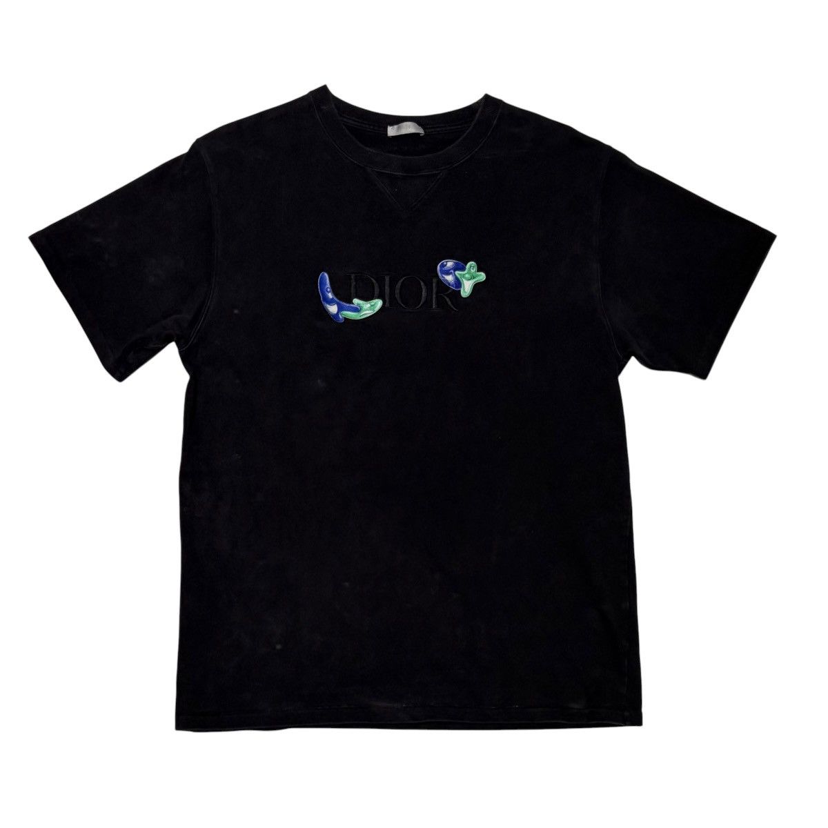 Tシャツ Dior homme by Hedi Slimane Dior × Hedi Slimane SS06 Dior Homme U Can Live Till 100 & 10