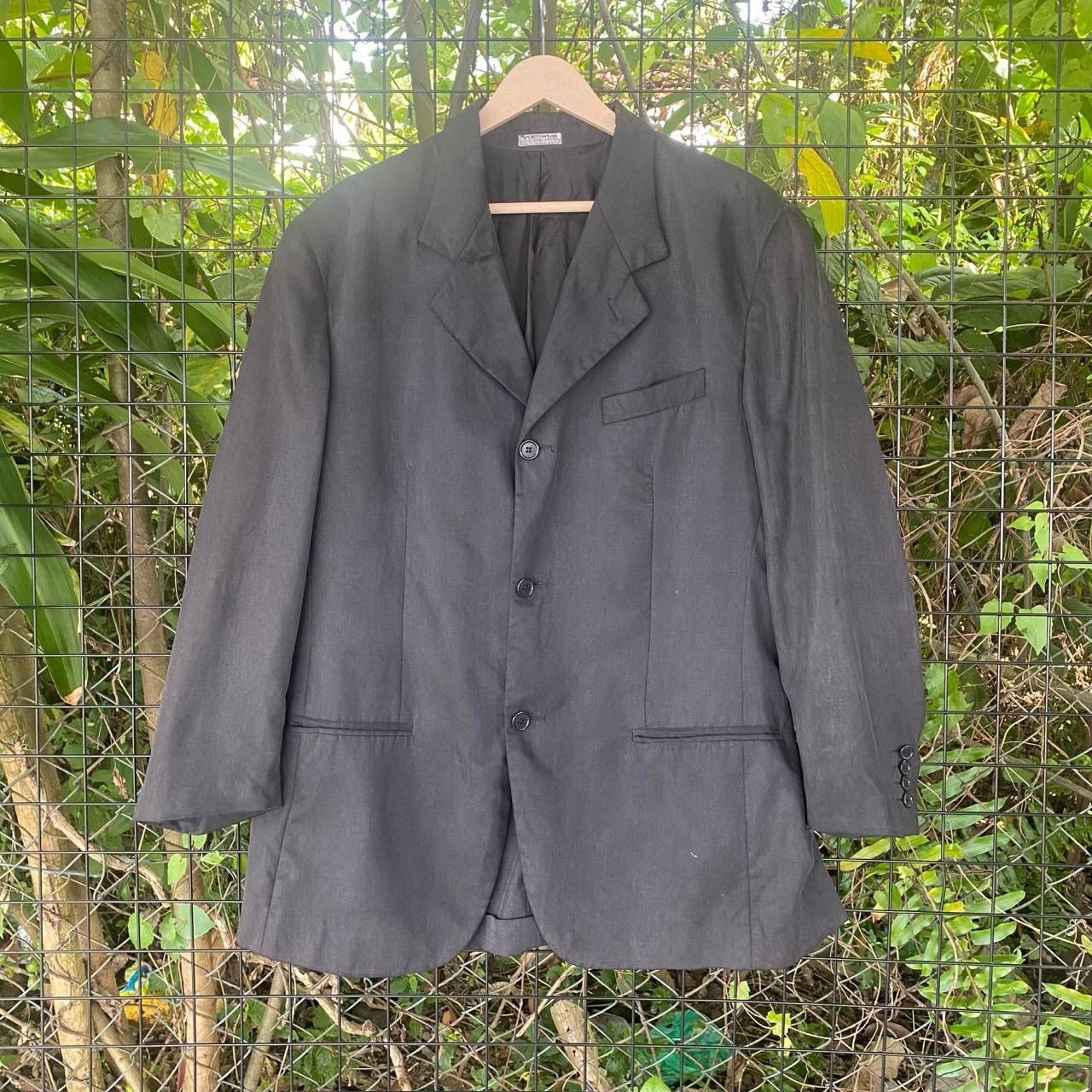Krizia Uomo KRIZIAUOMO ITALY COAT Size US M / EU 48-50 / 2 - 1 Thumbnail
